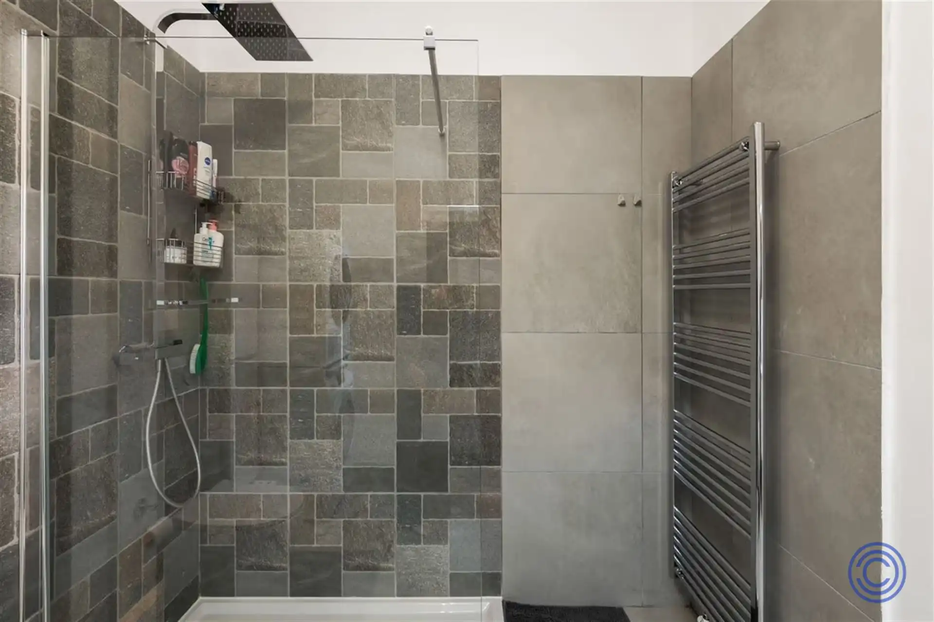 Instapklaar gelijkvloers met 3 slpk + tuin + dubbele garage! foto 10