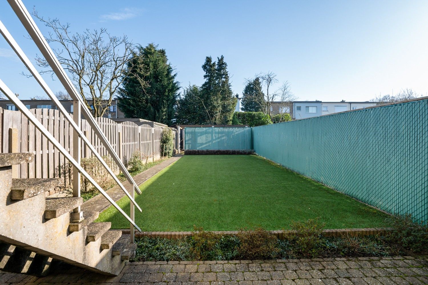 Unieke bel-etage verdeeld in 2 wooneenheden te koop in Hoevenen! foto 18