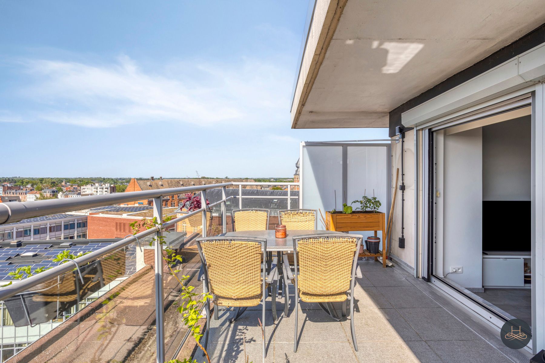Vernieuwd dakappartement met subliem panoramisch uitzicht foto 23