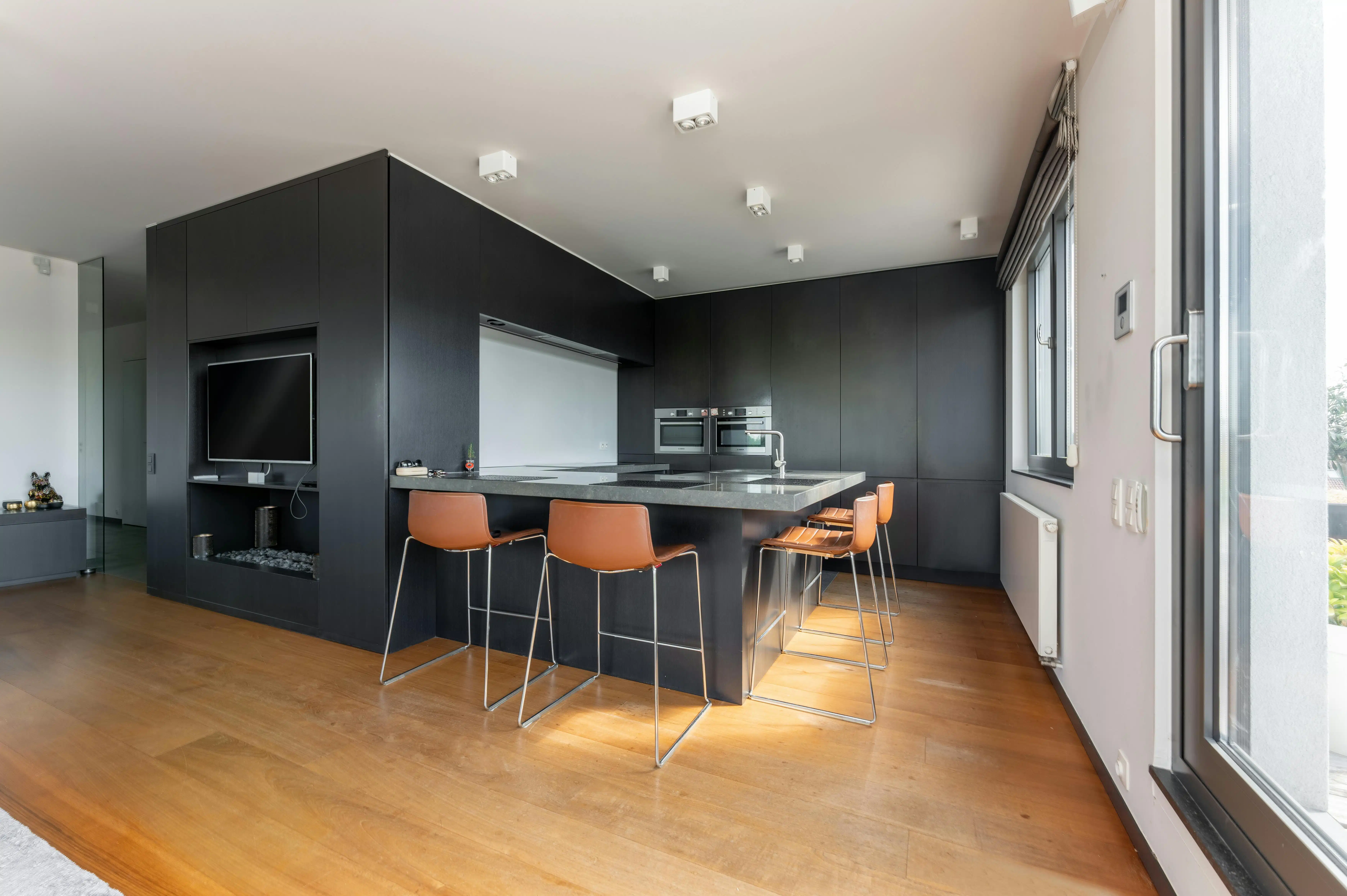 Ruim energiezuinig appartement met grote terrassen te koop   foto 3