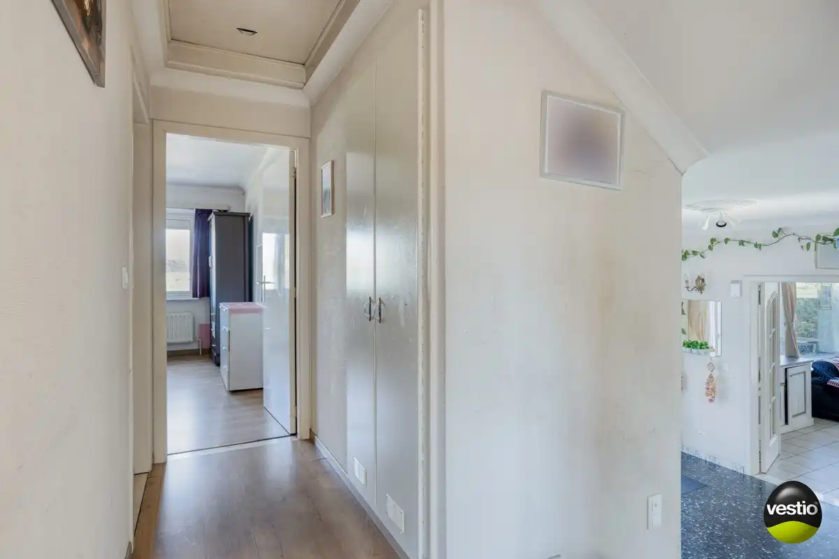 RUIME OPEN BEBOUWING (OB) MET 3 SLAAPKAMERS, GARAGE EN KELDER OP HOEKPERCEEEL VAN 6A67CA. foto 23