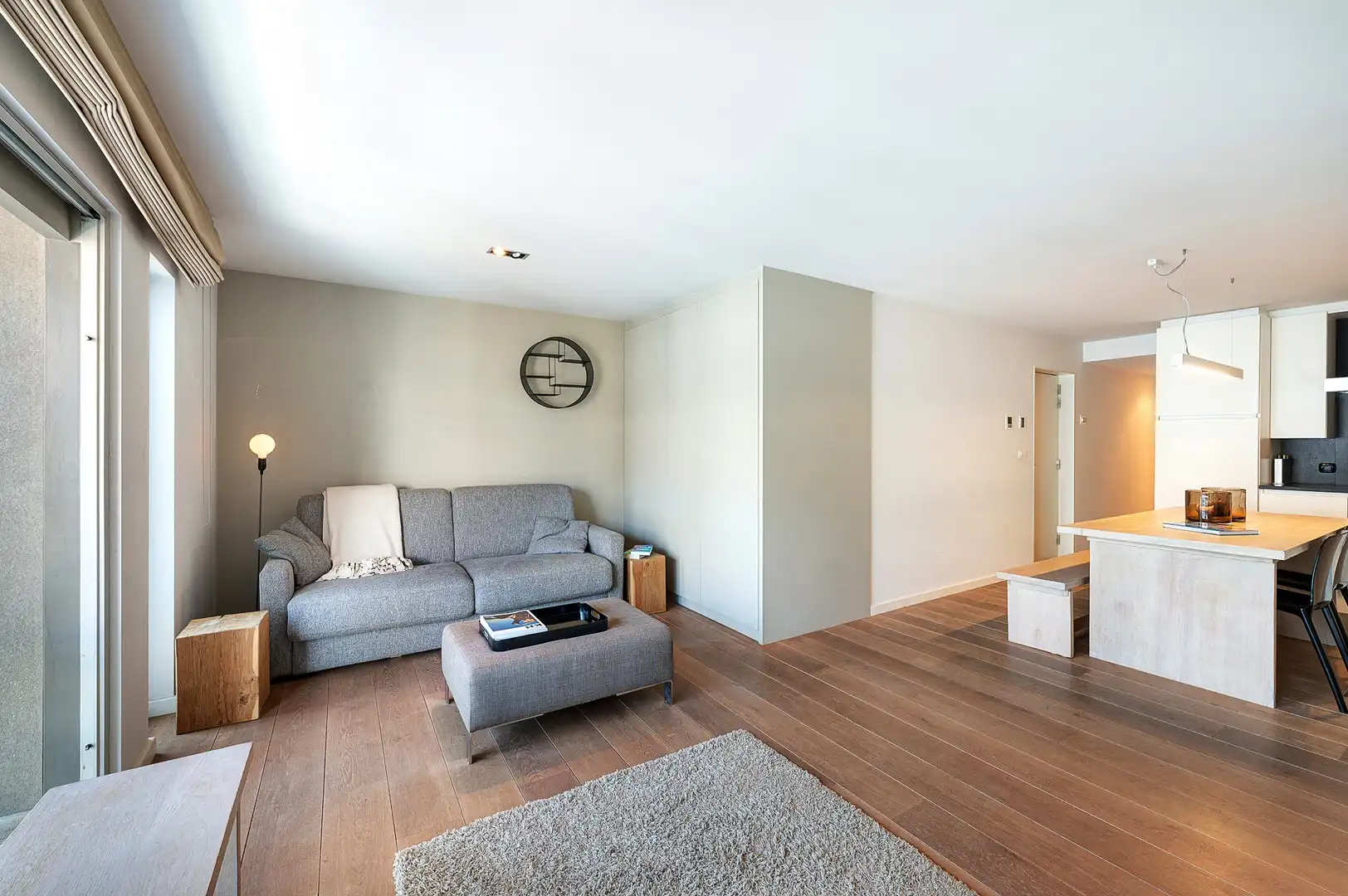 Modern appartement met 2 slaapkamers op centrale ligging. foto 2