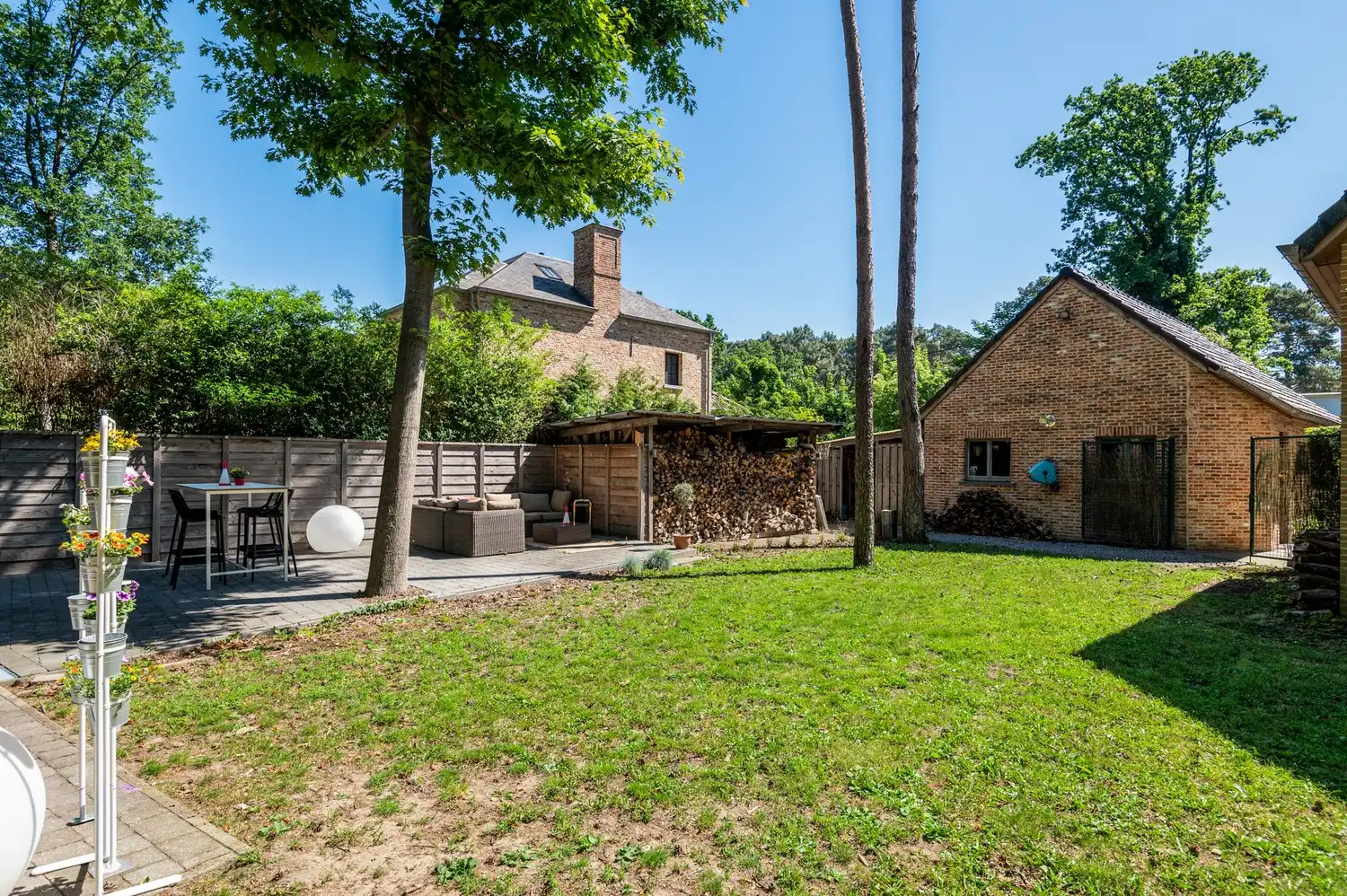Energiezuinige villa met 4 slpkrs op ruim perceel (1503 m²) te Keerbergen foto 27