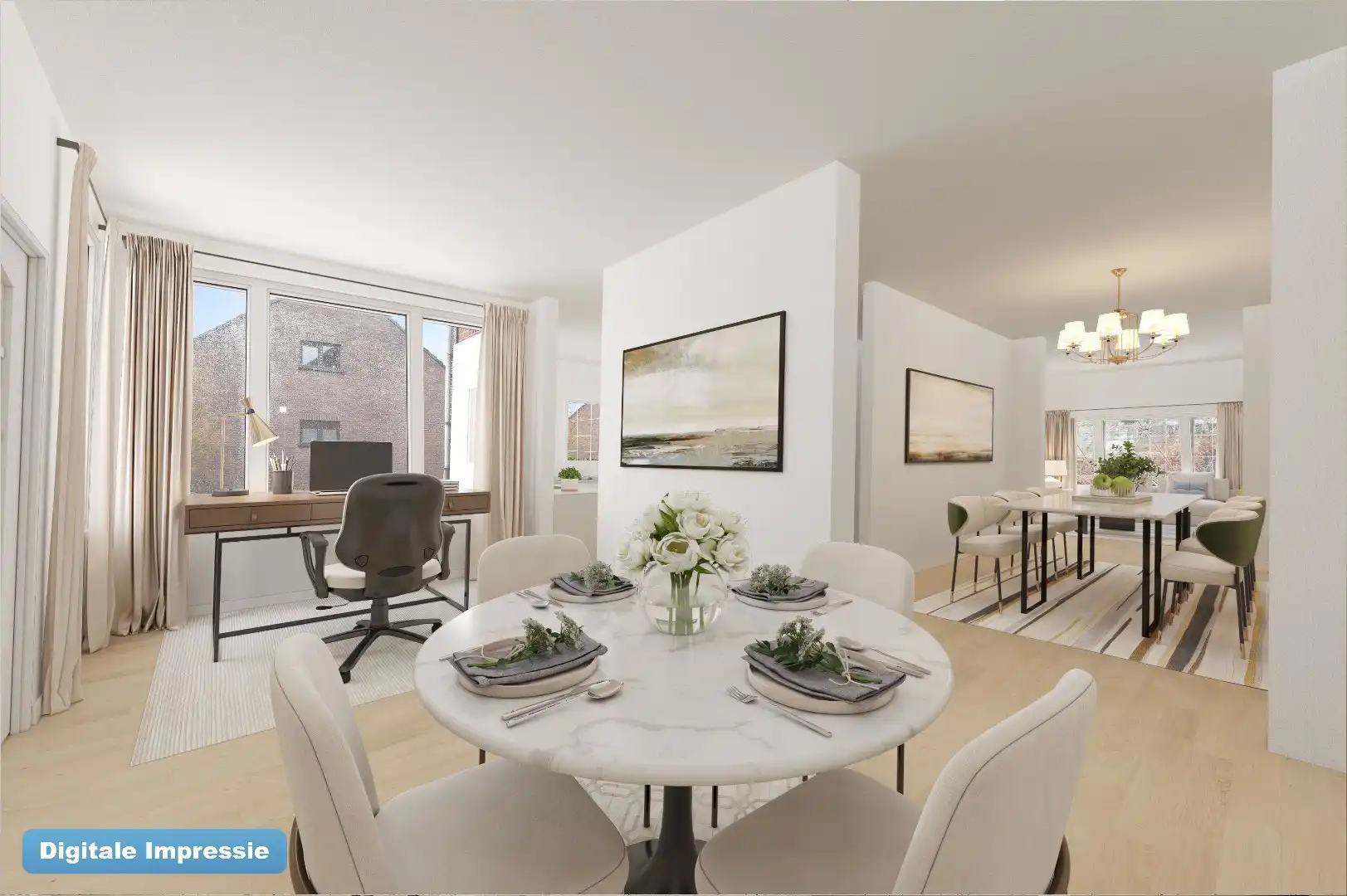 Vrijstaande woning te Neerijse!  foto 8