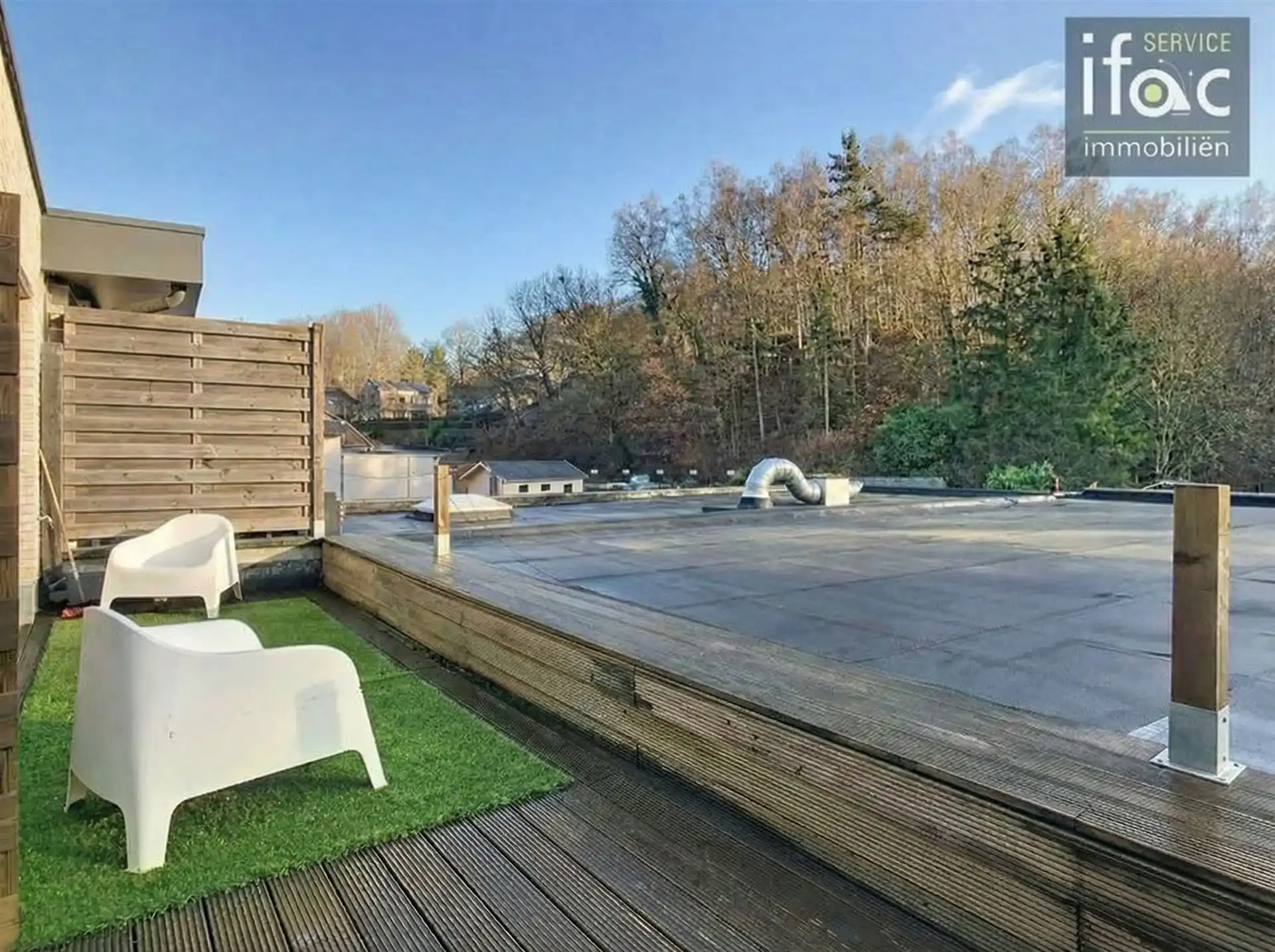 Duplex met 3 slaapkamers en terras foto 17