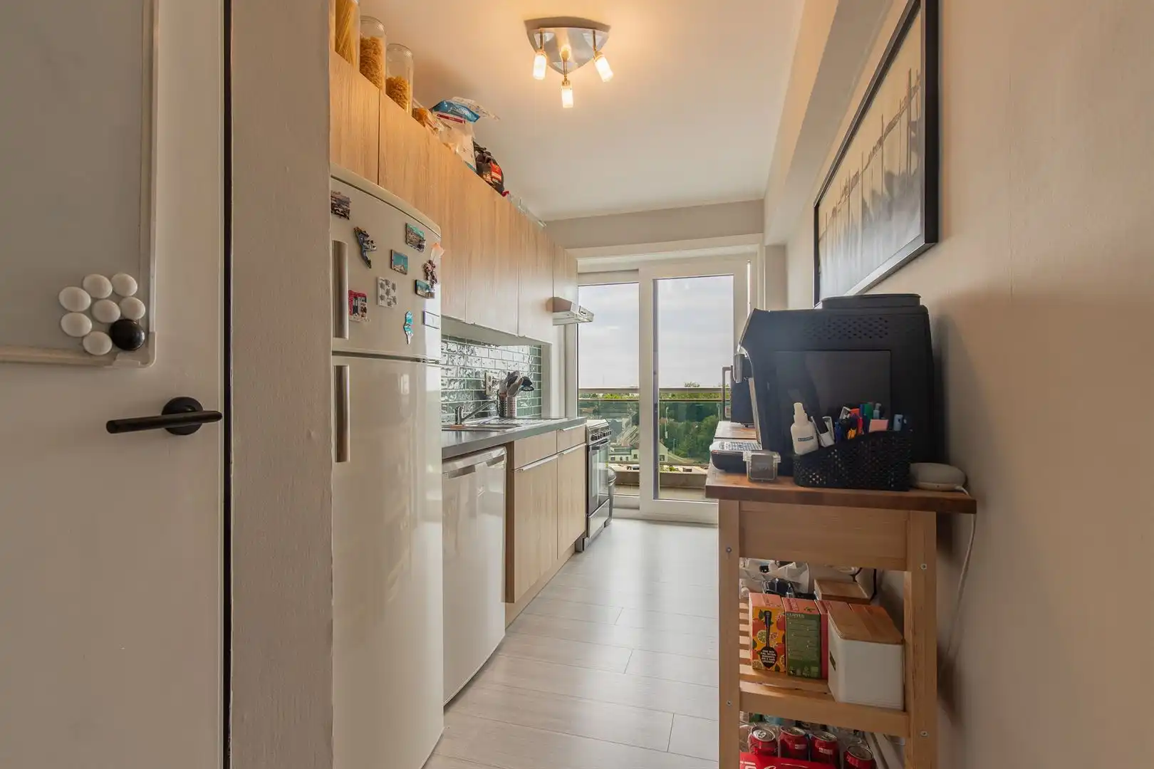 Instapklaar gerenoveerd 1-slaapkamerappartement met prachtig uitzicht op de Brusselse Forten foto 8