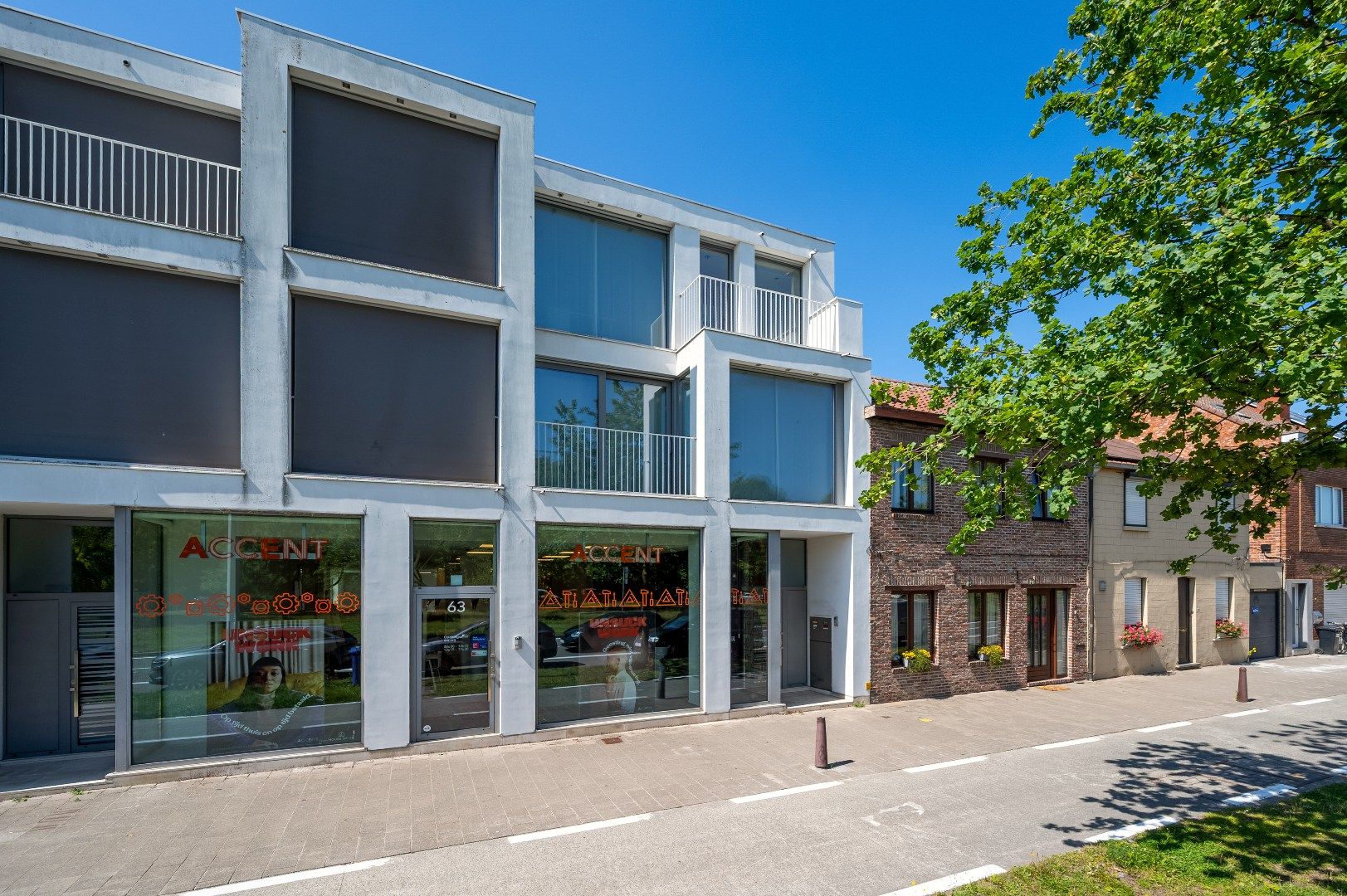 Recente townhouse met ruime terrassen aan het Parkbos foto 2
