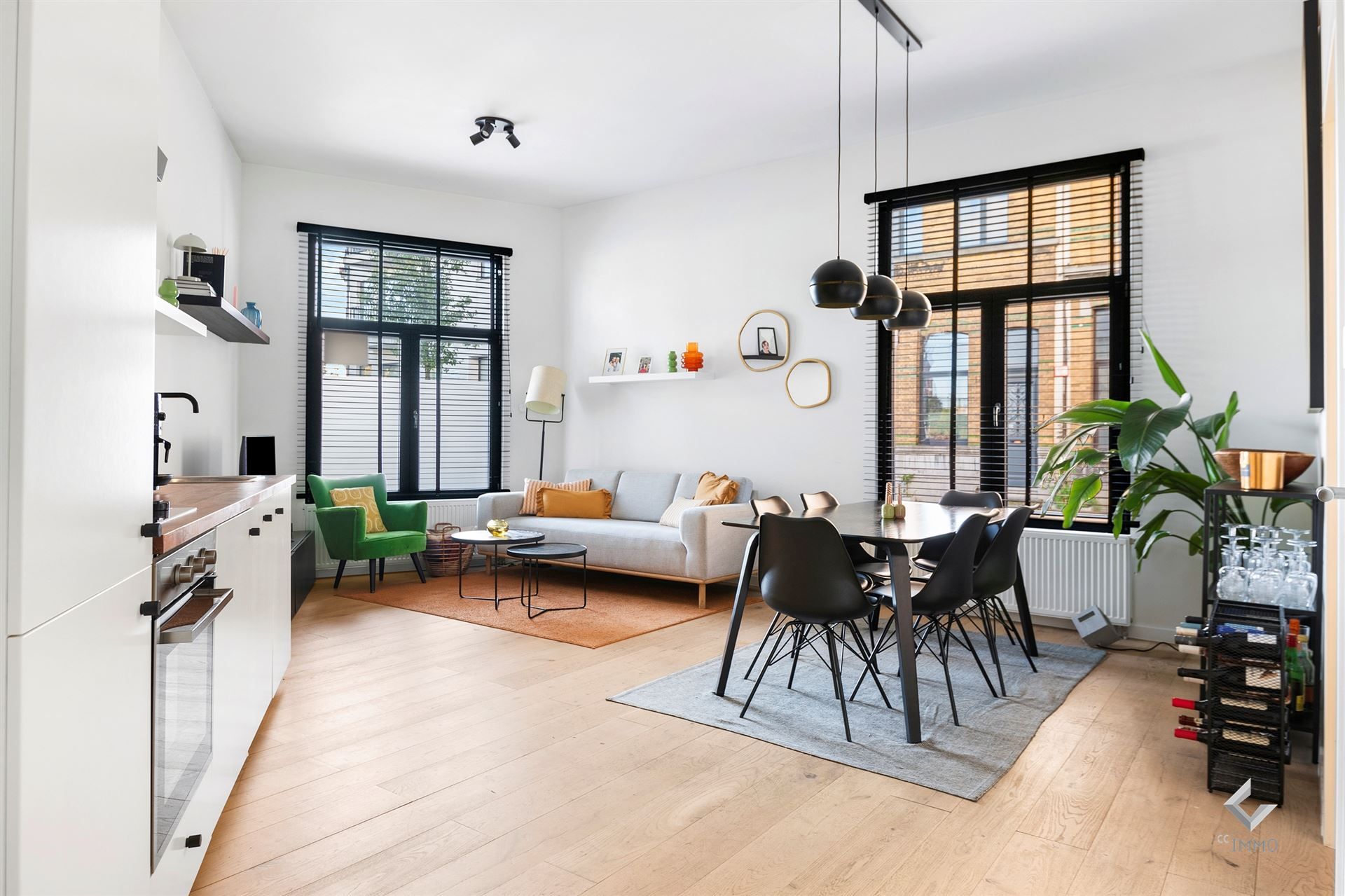 IN OPTIE: Instapklaar GLV appartement ca. 63m² aan park Spoor-Noord! foto 6