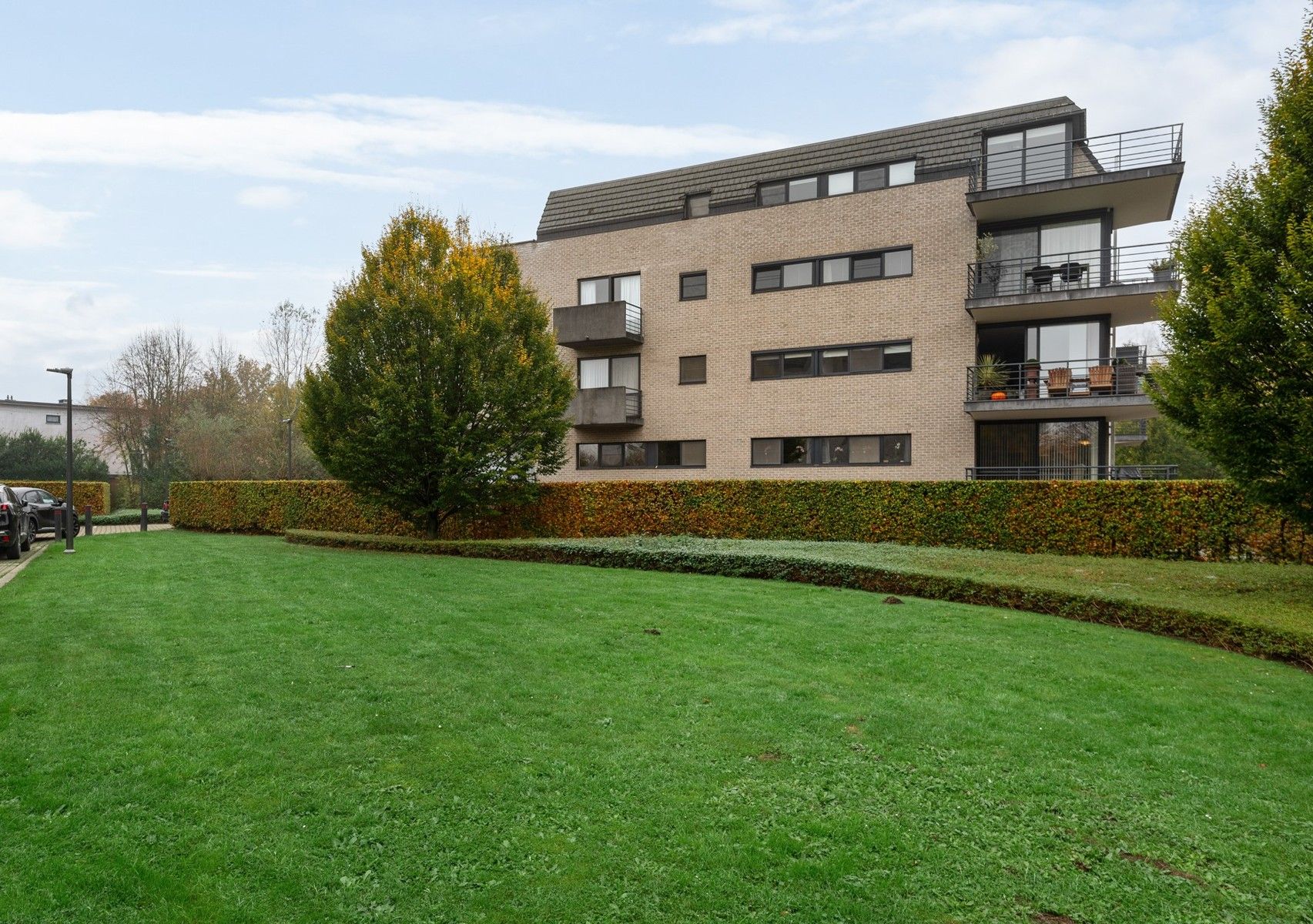 Instapklaar appartement met 2 ruime slaapkamers, terras en garagebox foto 20