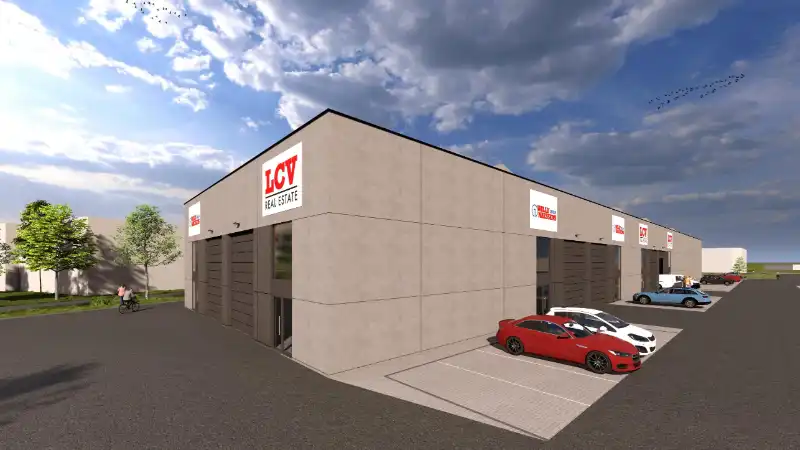 Bedrijvenpark Rollare – KMO-units & kantoren met topzichtlocatie in West-Vlaanderen foto 12