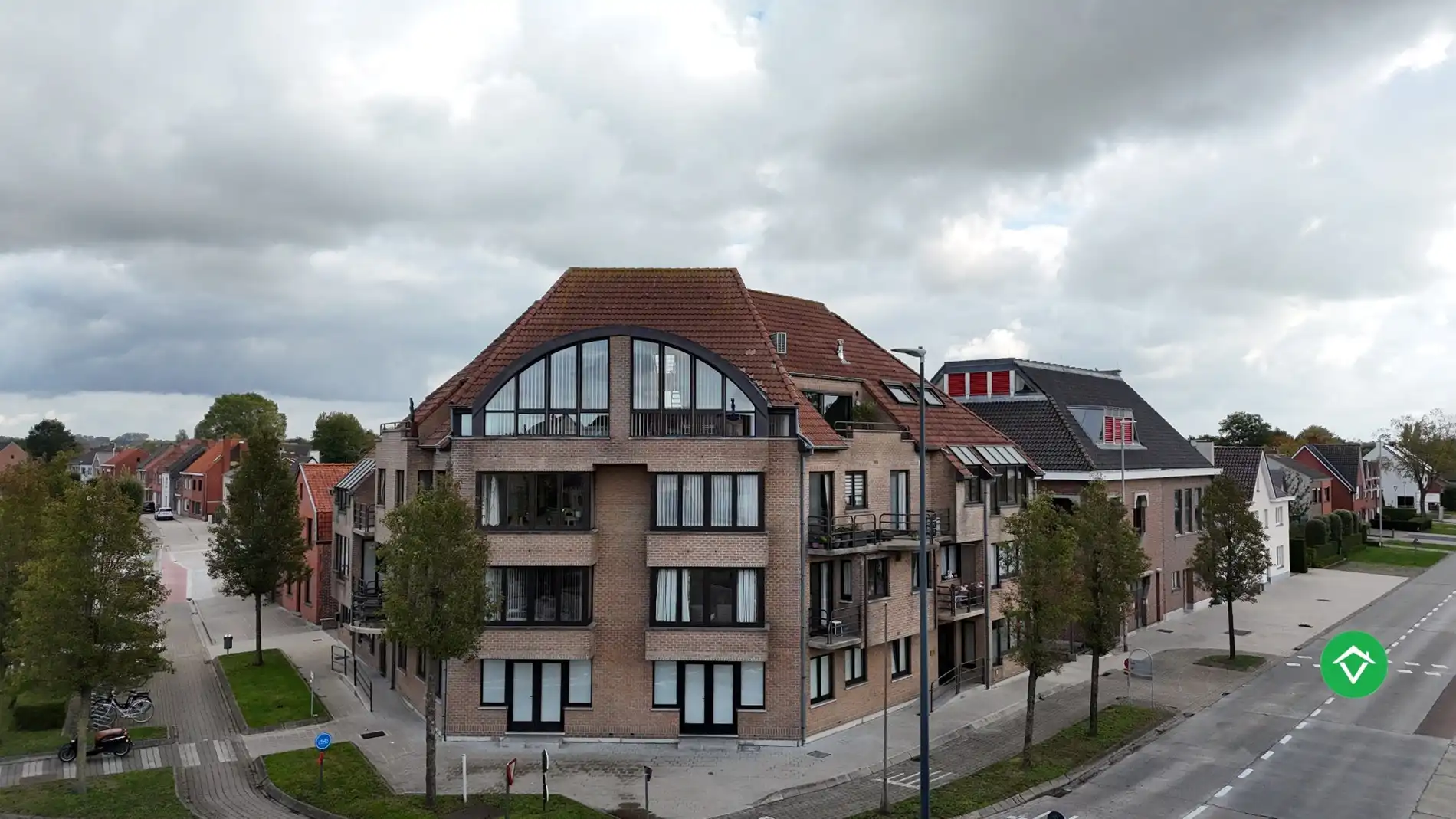 Hoofdfoto van de publicatie: Gelijkvloers appartement met 2 slaapkamers in hartje Koekelare