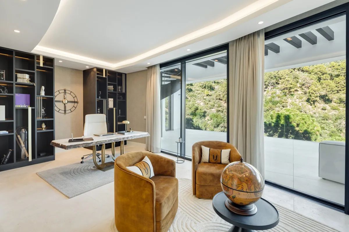 Ultieme luxe in La Zagaleta – adembenemende villa met panoramisch zeezicht foto 20