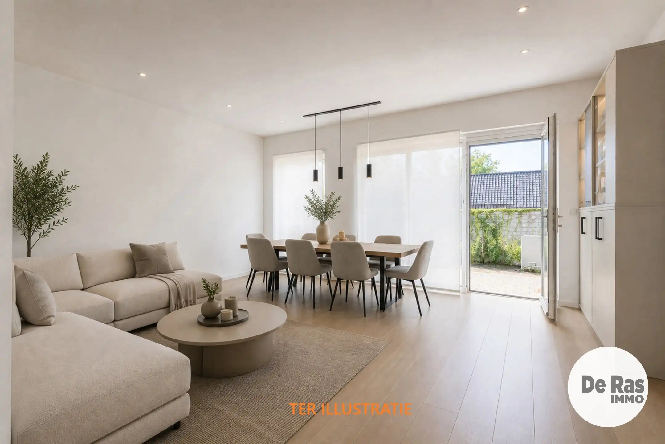 GAVERE – RECENTE WONING MET 3 SLPK EN 2 BDK OP TOPLOCATIE! foto 7