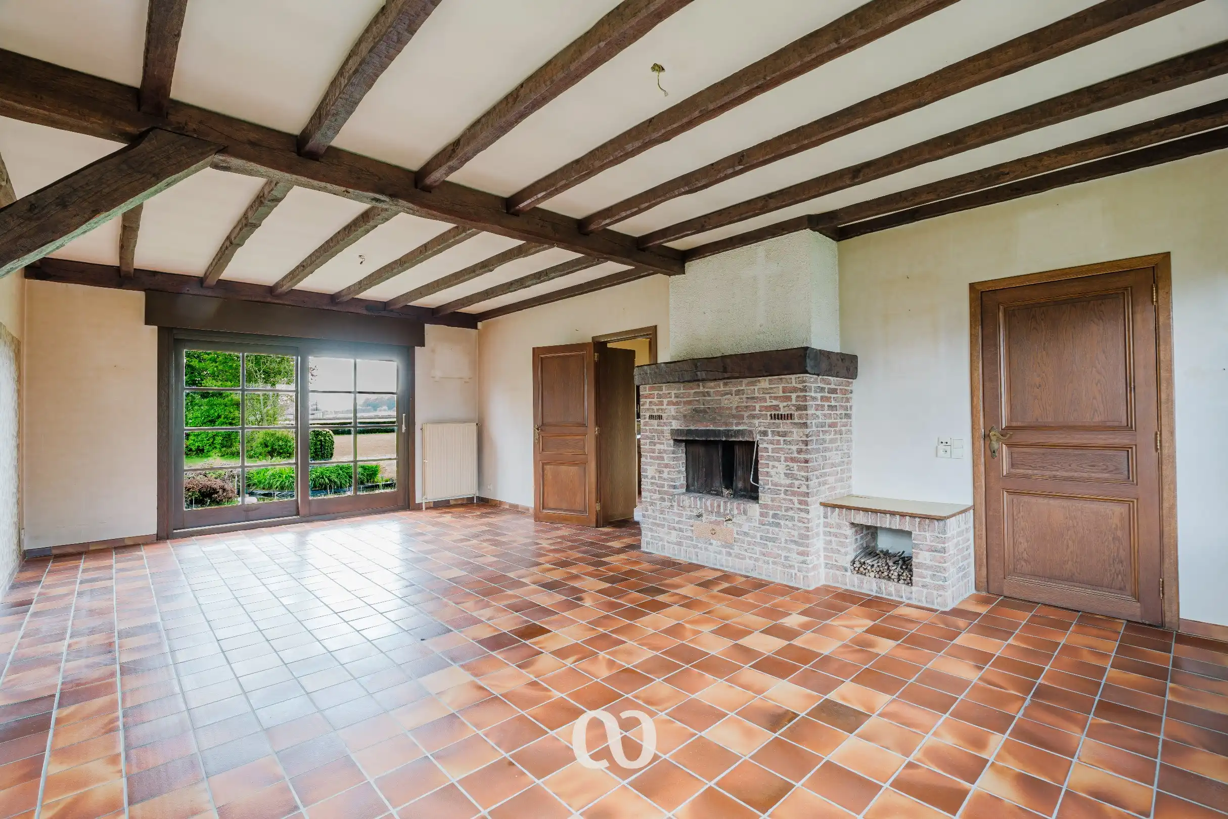 Prachtig gelegen gezinswoning met tuin en uitzicht in het centrum van Etikhove foto 4