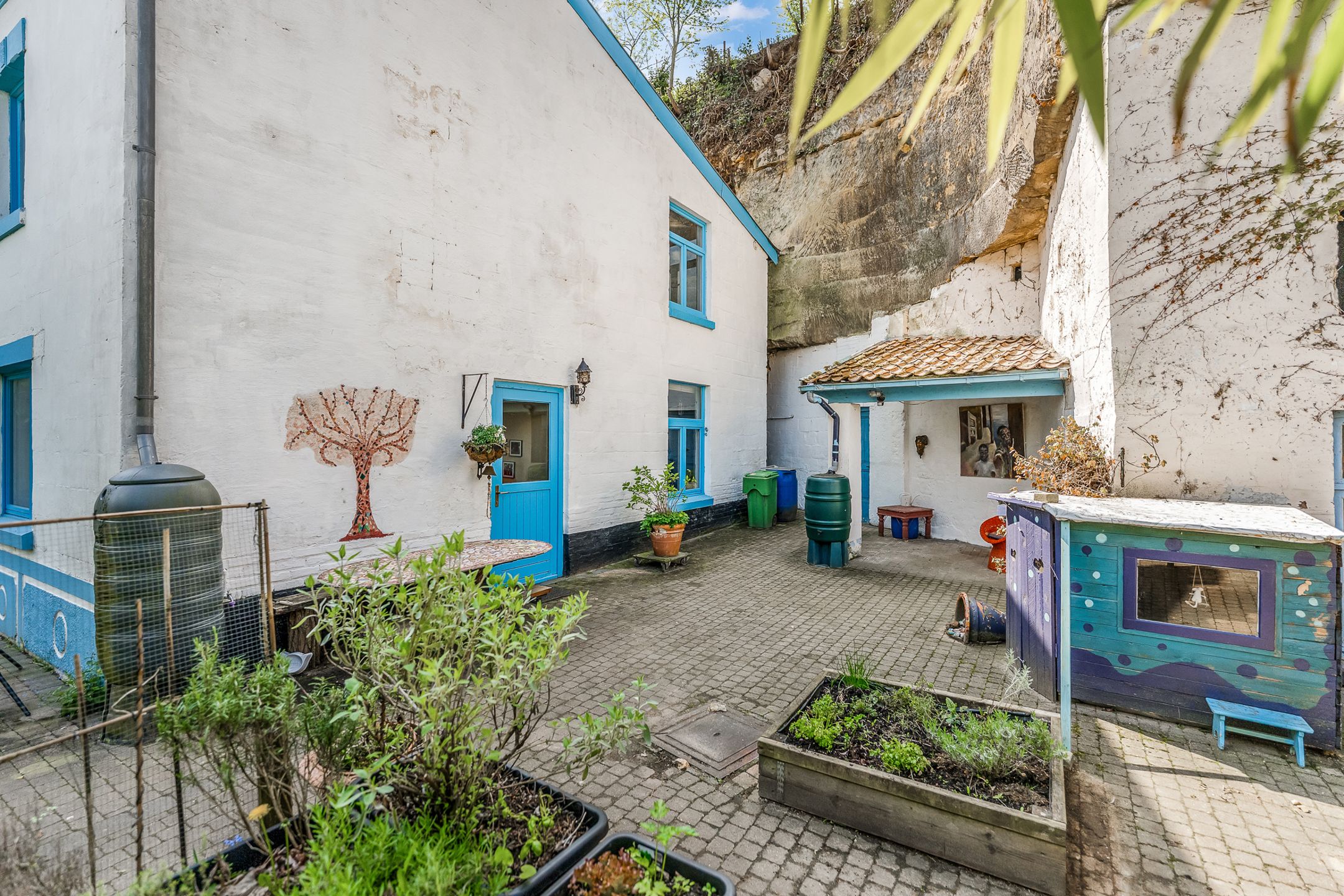 Karaktervolle mergelwoning in het prachtige Kanne foto 28