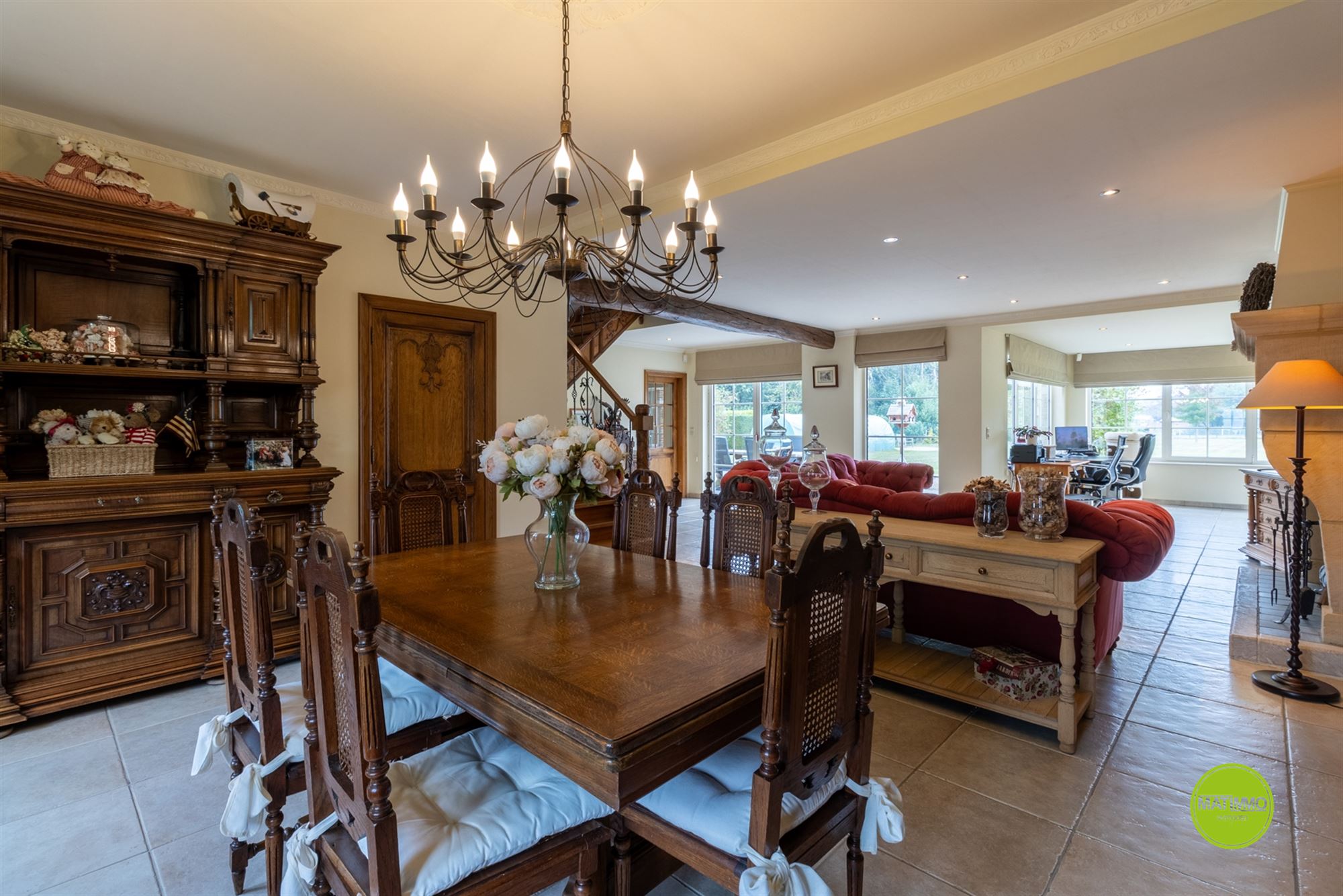 Prachtige, landelijke villa op een perceel van 2.579 m2 in hartje Heppen foto 5