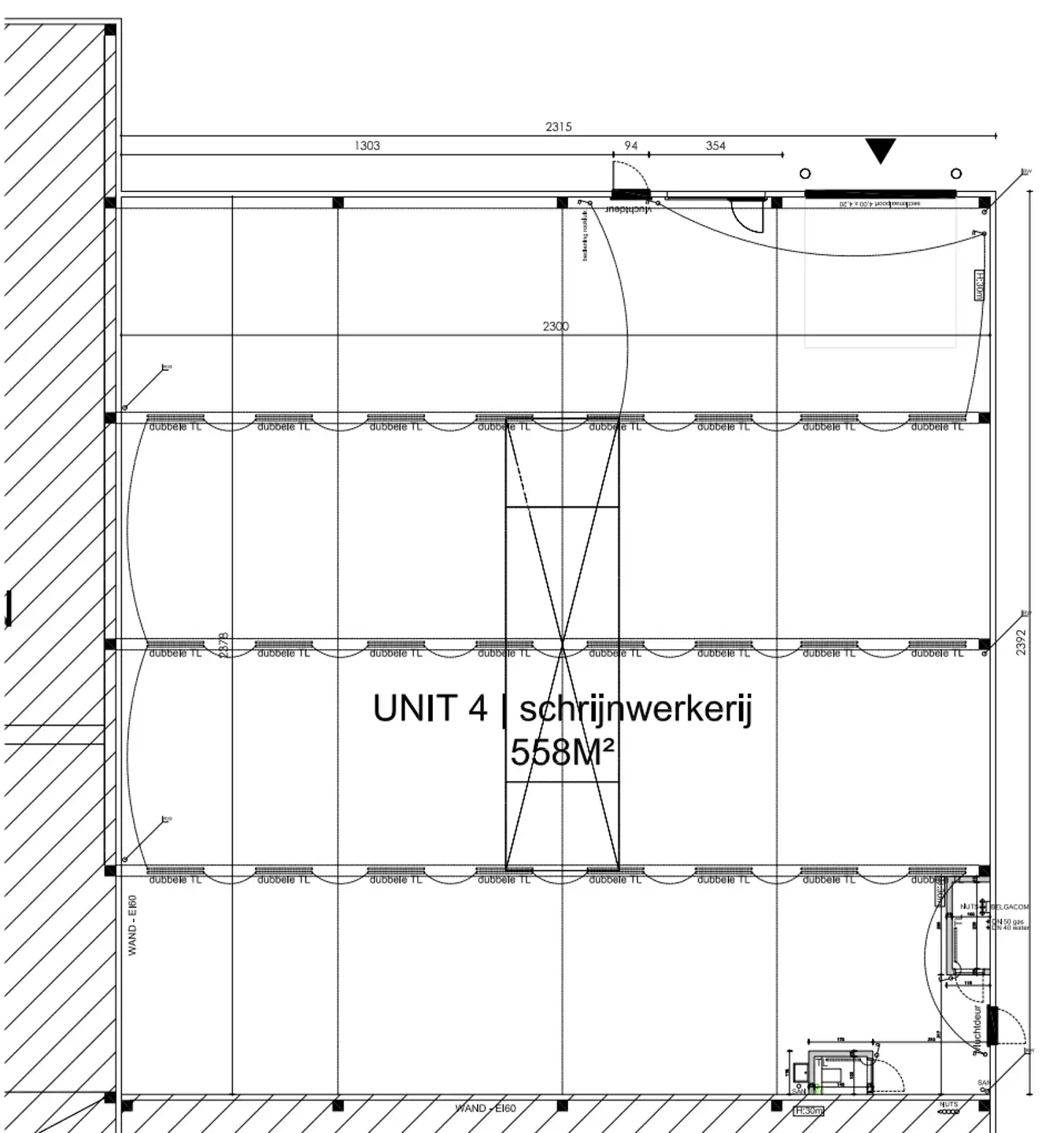Moderne KMO-unit te huur in Massenhoven foto 4