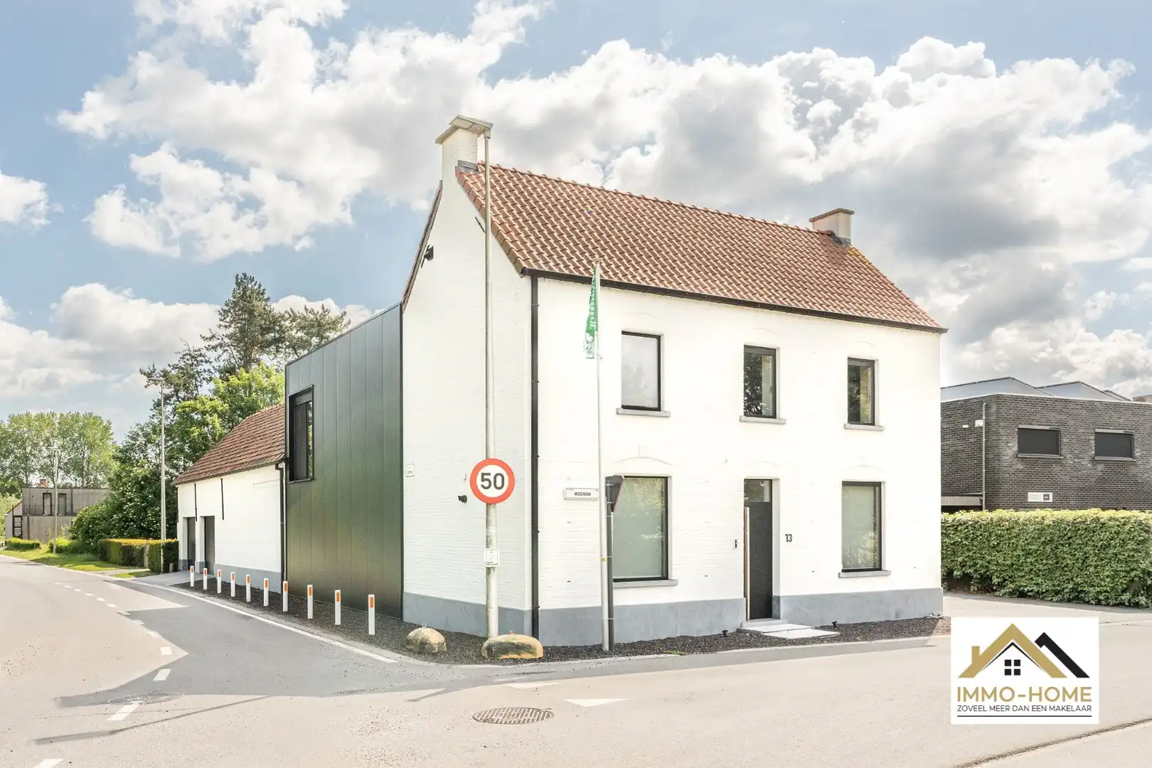 Gerenoveerde vrijstaande woning (EPC-A) op een topligging in Daknam! foto 26