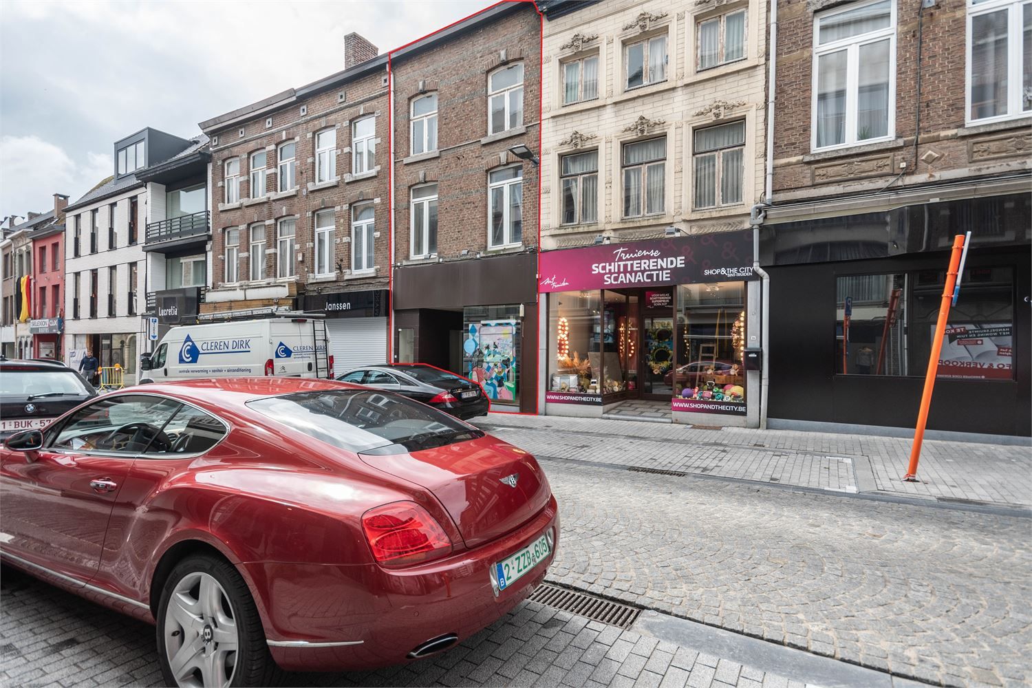 Commercieel te koop Stapelstraat 92 - 3800 Sint-Truiden