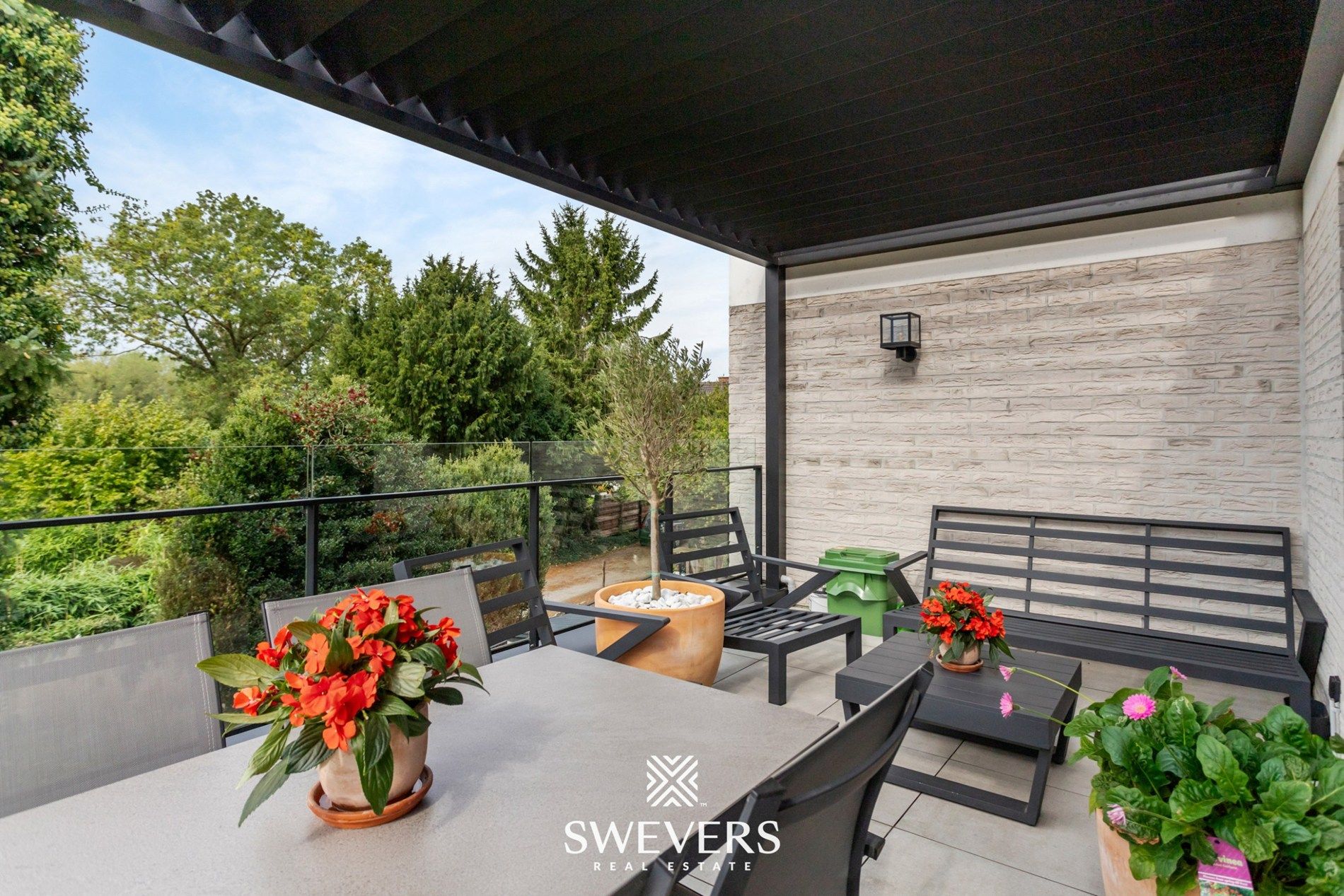 Energiezuinige duplex (154 m²) met terras en 2 badkamers foto 25