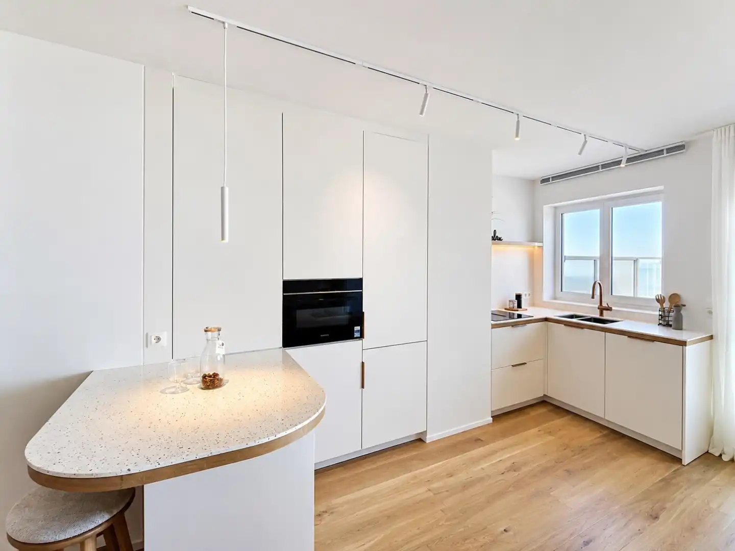 Exclusieve penthouse met frontaal zeezicht te Nieuwpoort-Bad foto 8