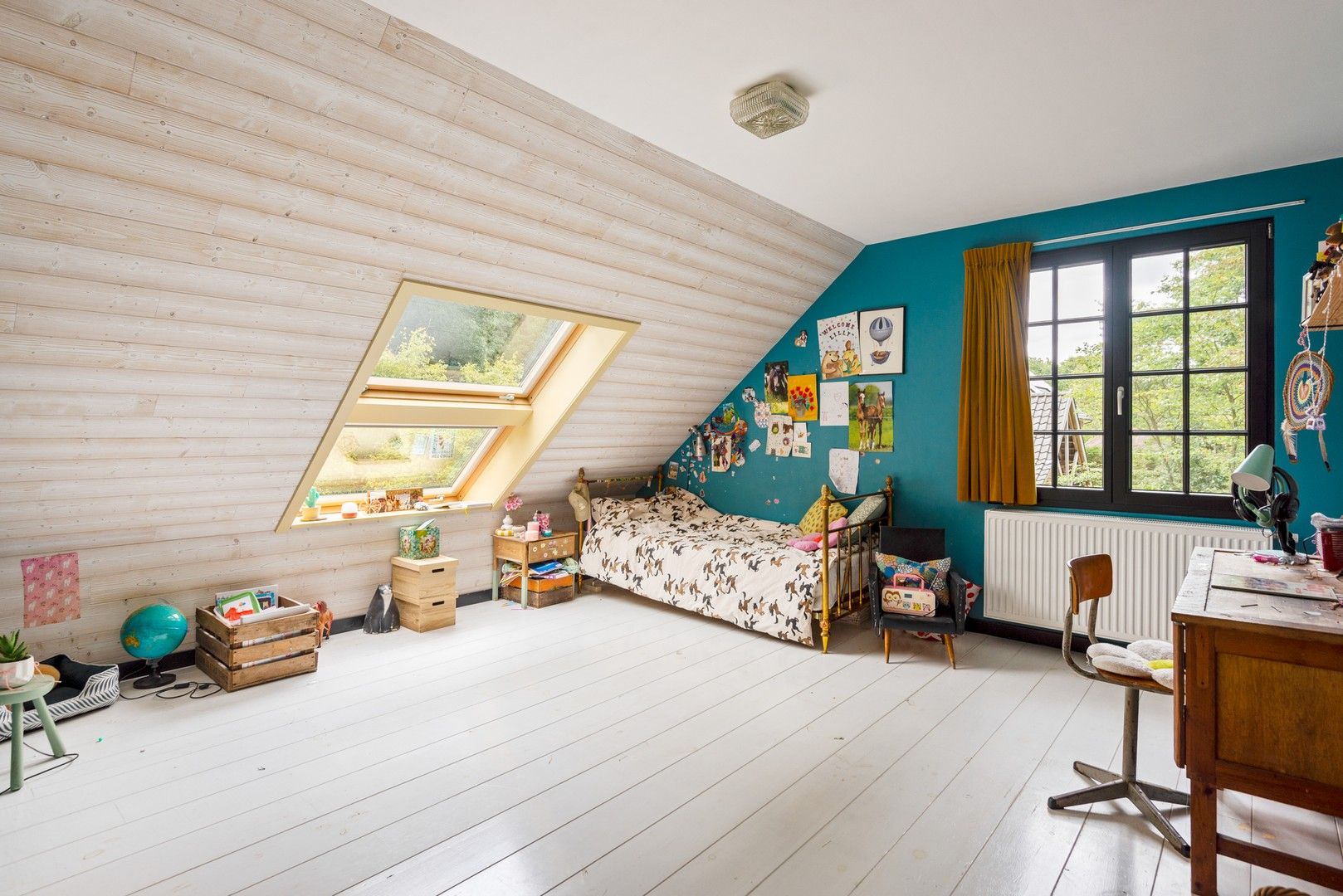 Charmante, vrijstaande villa met zonnige tuin en zwemvijver foto 27