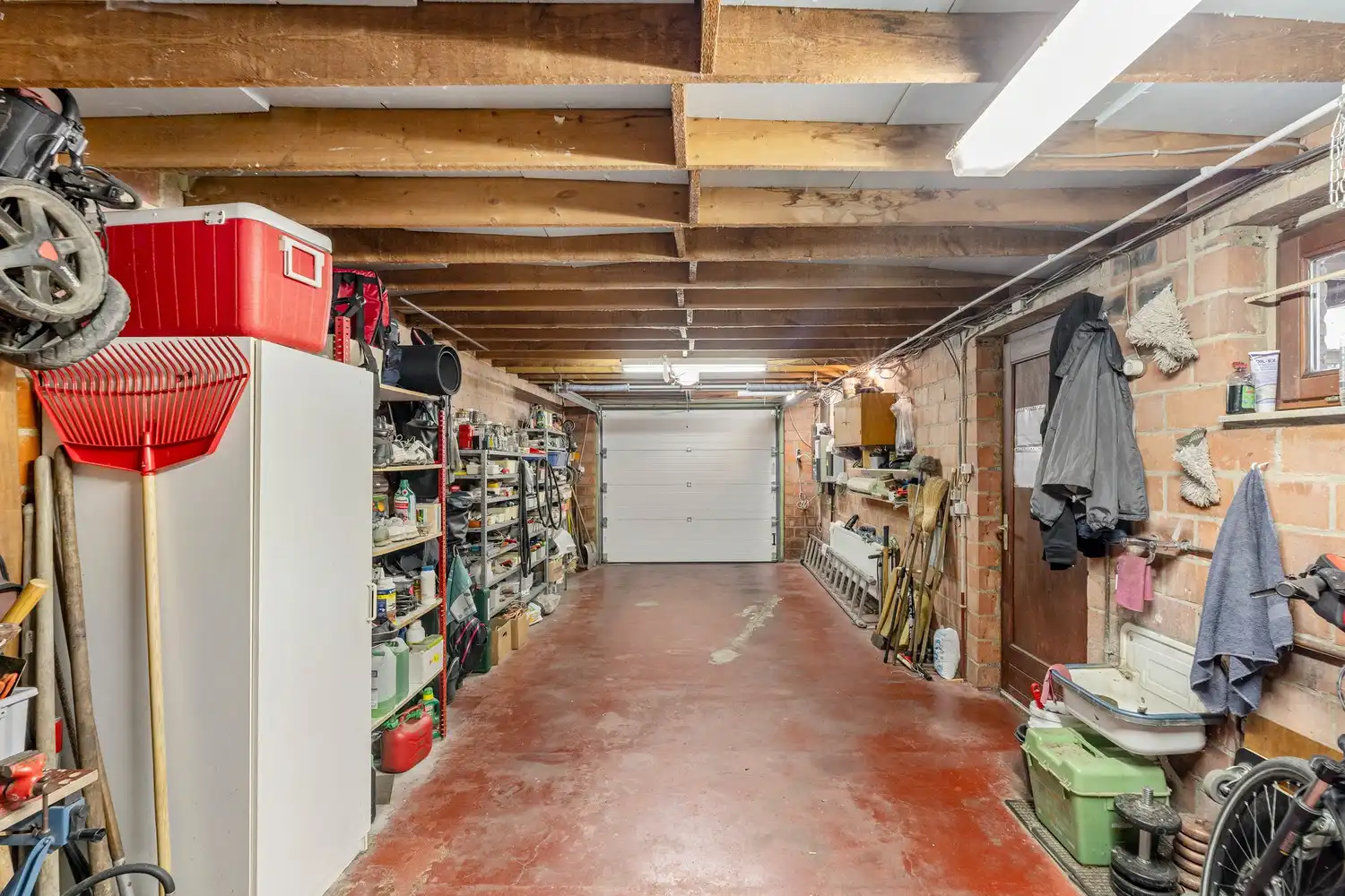 Residentieel gelegen villa te Rotselaar, te midden het groen van de Middelberg, op een perceel van 14 are 12 centiare ! foto 35