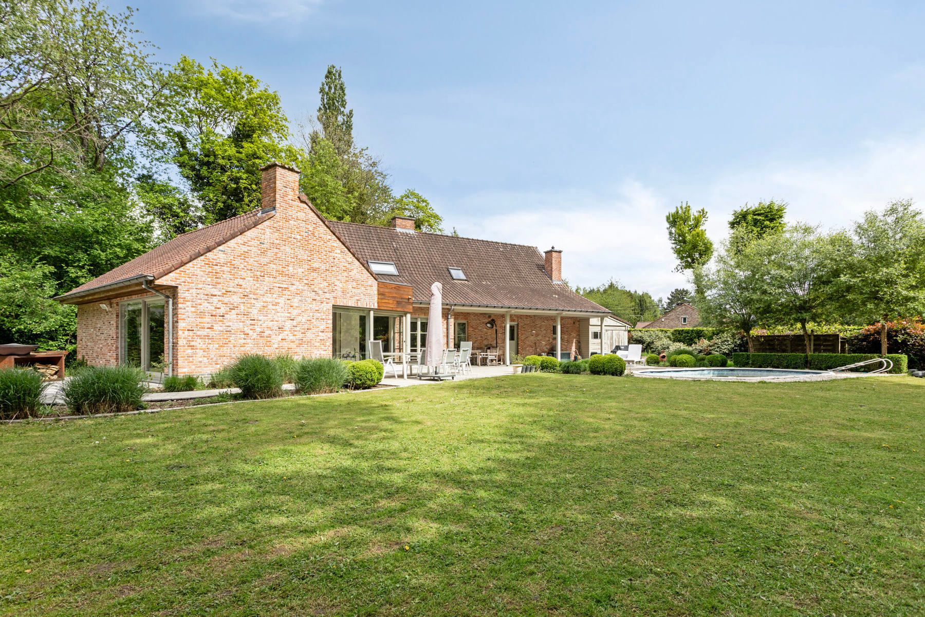  Landelijke villa met moderne uitbouw zwembad en sauna foto 20