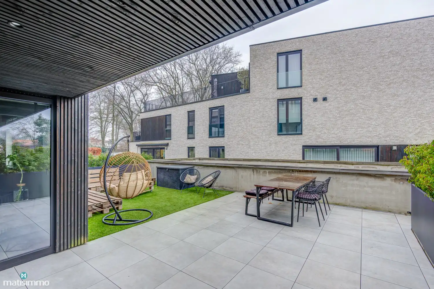 MODERN, ENERGIEZUINIG APPARTEMENT MET RIANT TERRAS EN AUTOSTAANPLAATS TE BERINGEN foto 11