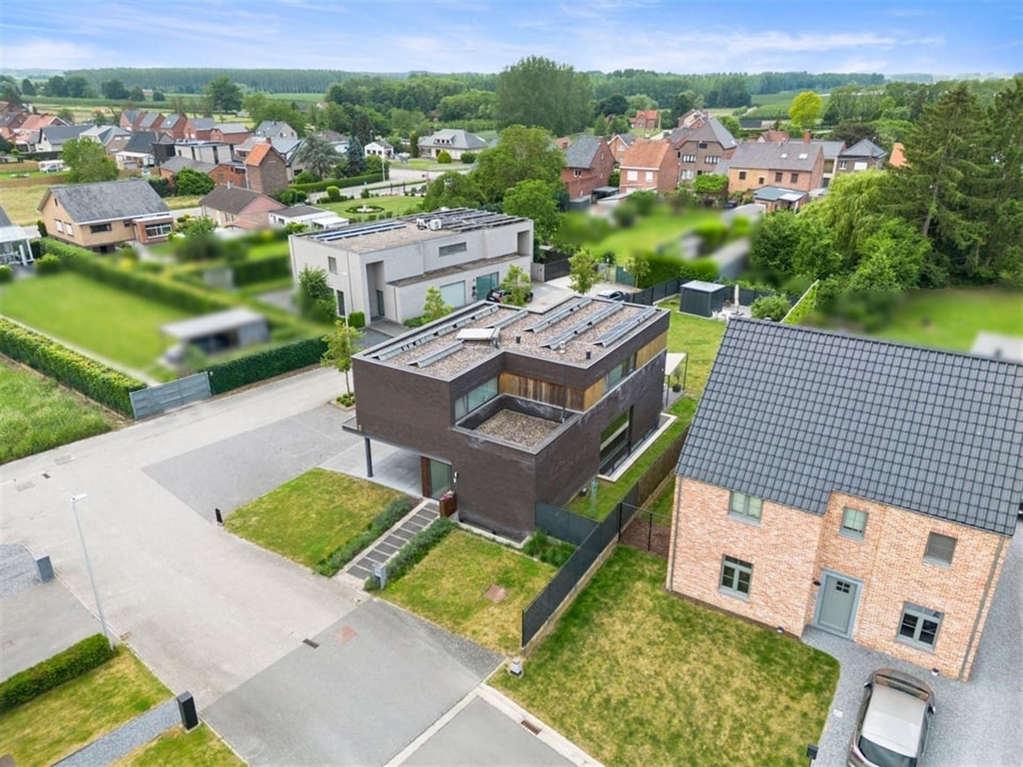 STIJLVOL EN ENERGIEZUINIGE OPEN BEBOUWING IN NIEUWERKERKEN  foto 47