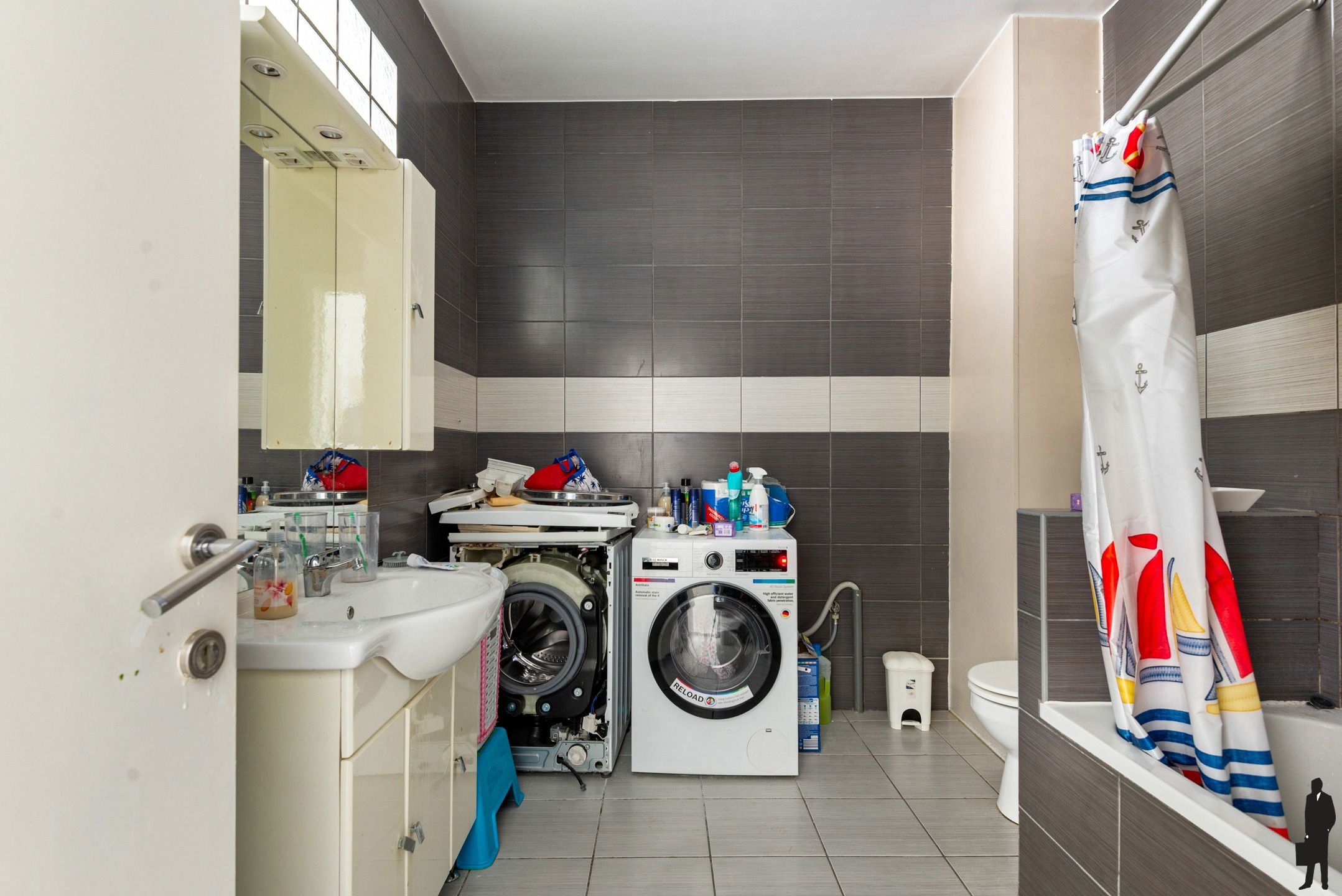 Recent 1-slaapkamer appartement aan Slachthuissite foto 8