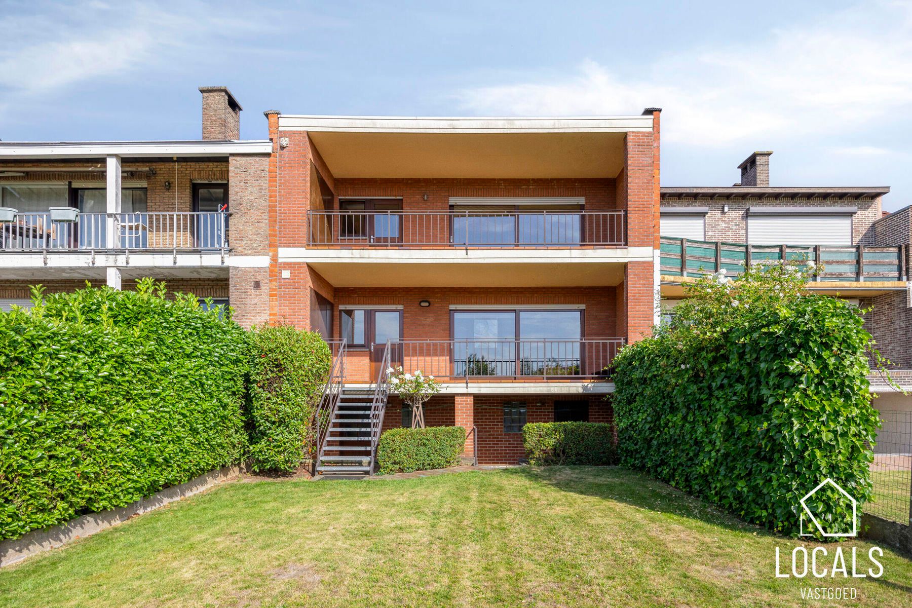 Gelijkvloers appartement met tuin foto 19