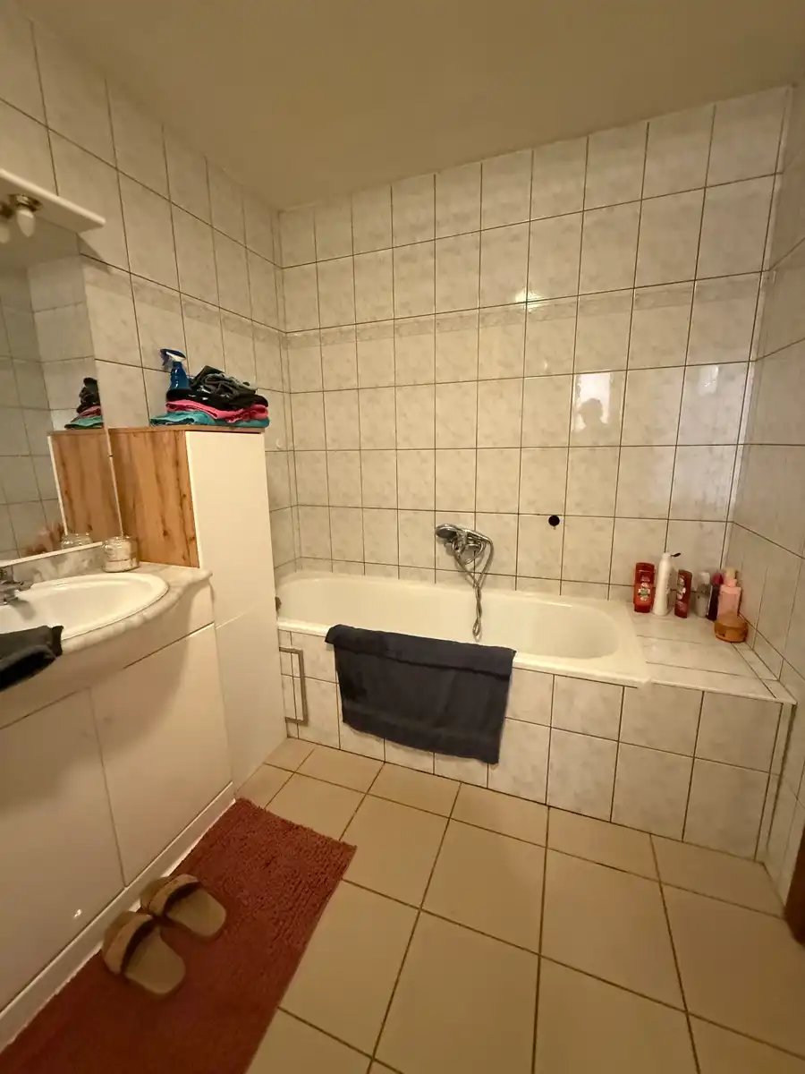 Duplex appartement met 1 slaapkamer te Genk foto 10