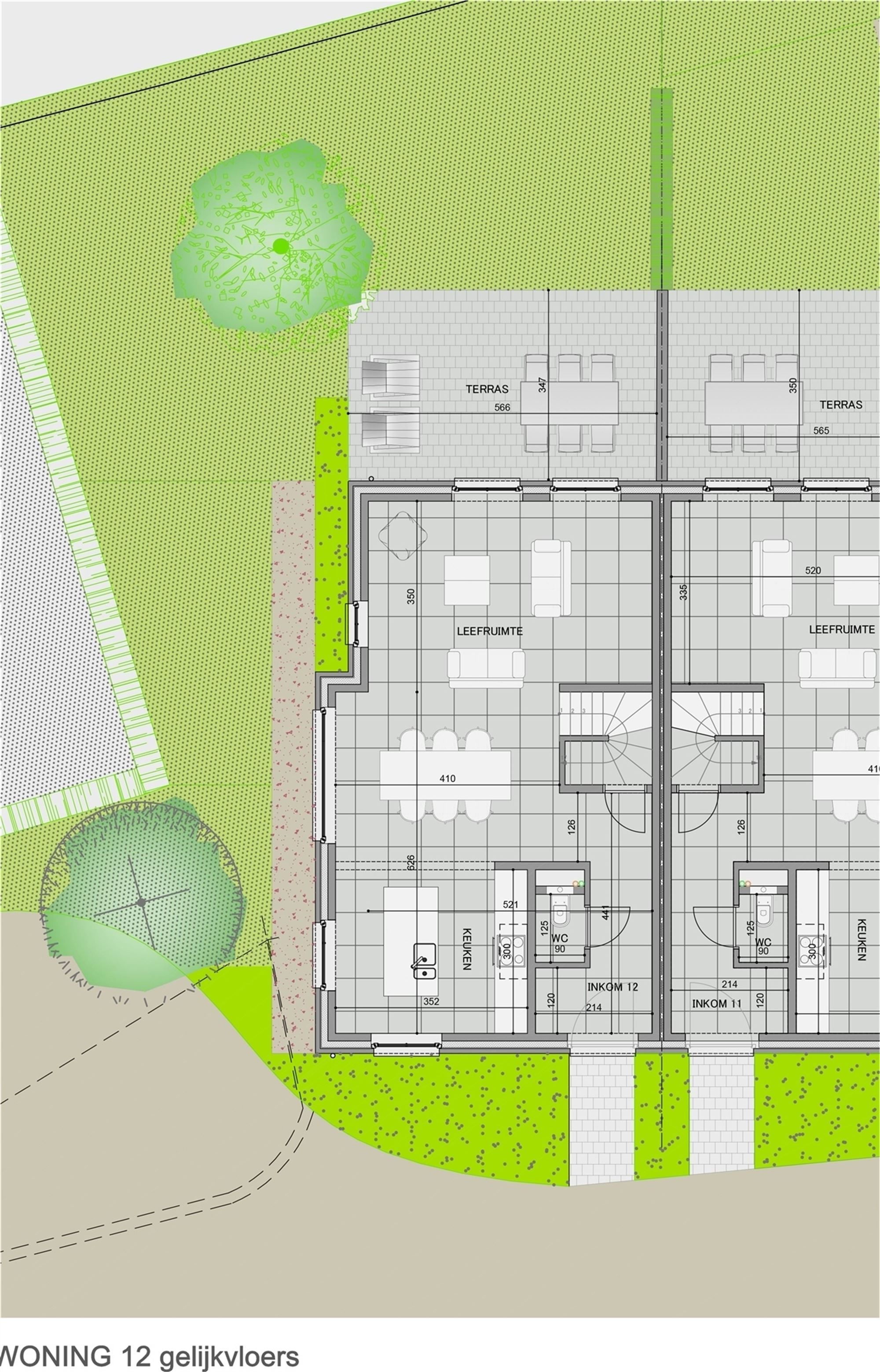 Nieuwbouw woning met 2 slaapkamers foto 3