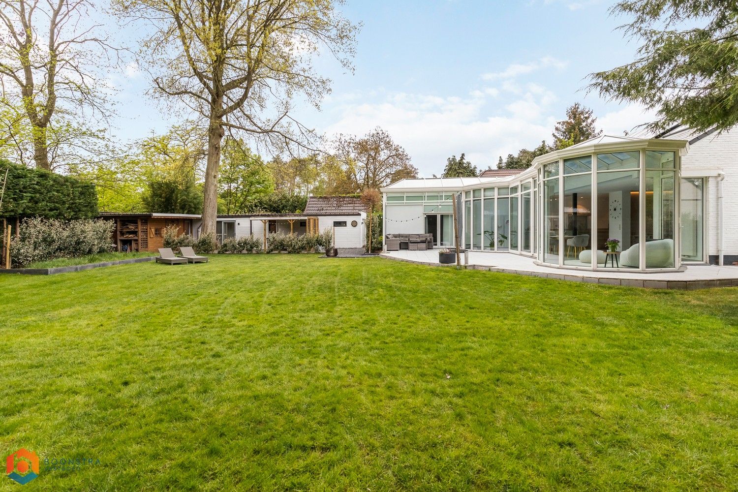 Ruime villa met tal van mogelijkheden en 4 slpkrs op een mooi perceel (1347 m²) te Bonheiden foto 30