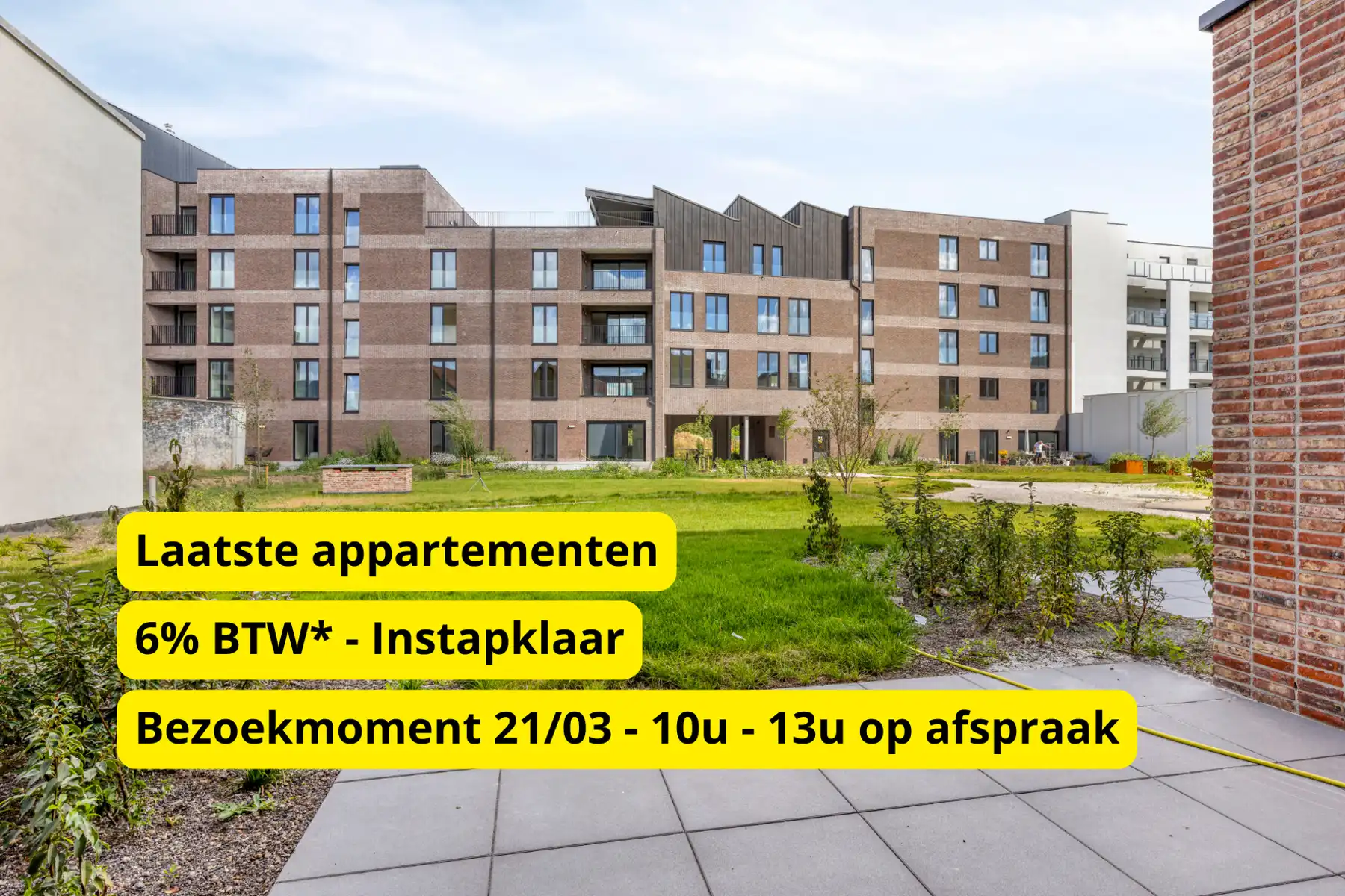 Instapklare appartementen in Aalst foto {{pictureIndex}}