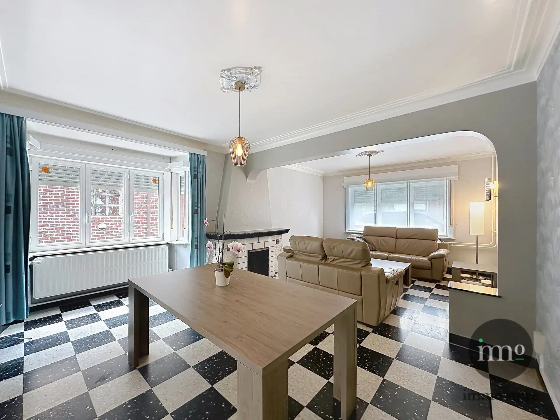 Stevige woning met tuin op rustige ligging in Ternat foto 8