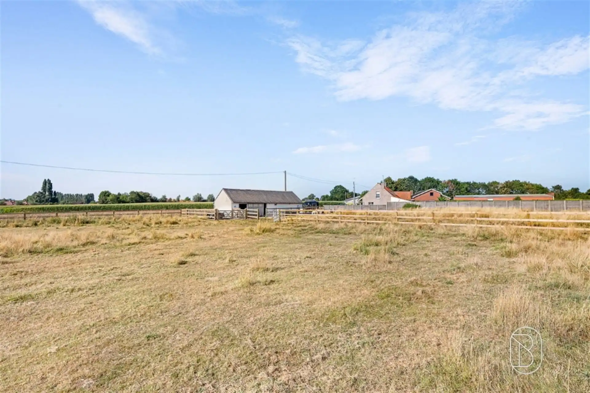 Fermette met paardenstalling en weide te Anzegem op 9.959m² foto 23