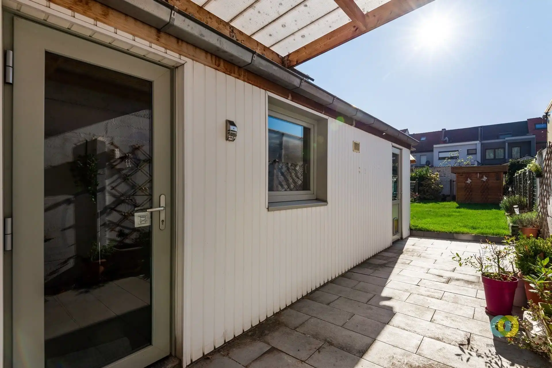 Eengezinswoning met tuin en garage nabij centrum Vilvoorde foto 8