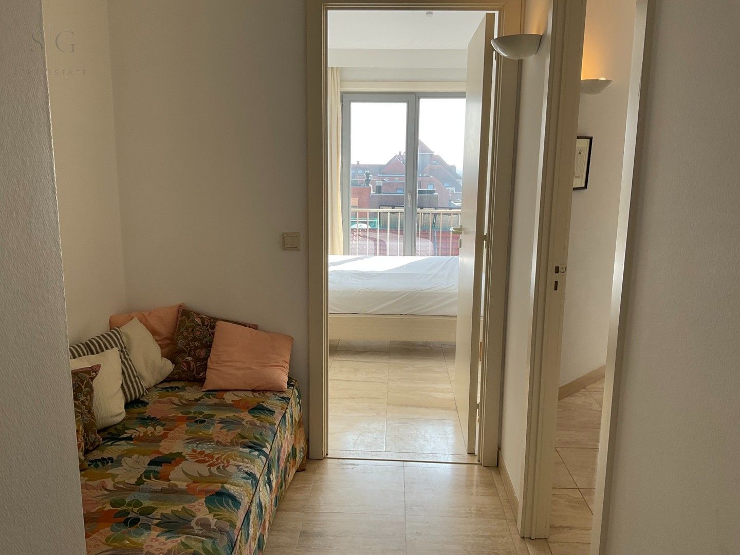 Prachtig appartement met  adembenemend frontaal zeezicht , 2 slaapkamers én 2 badkamers foto 18