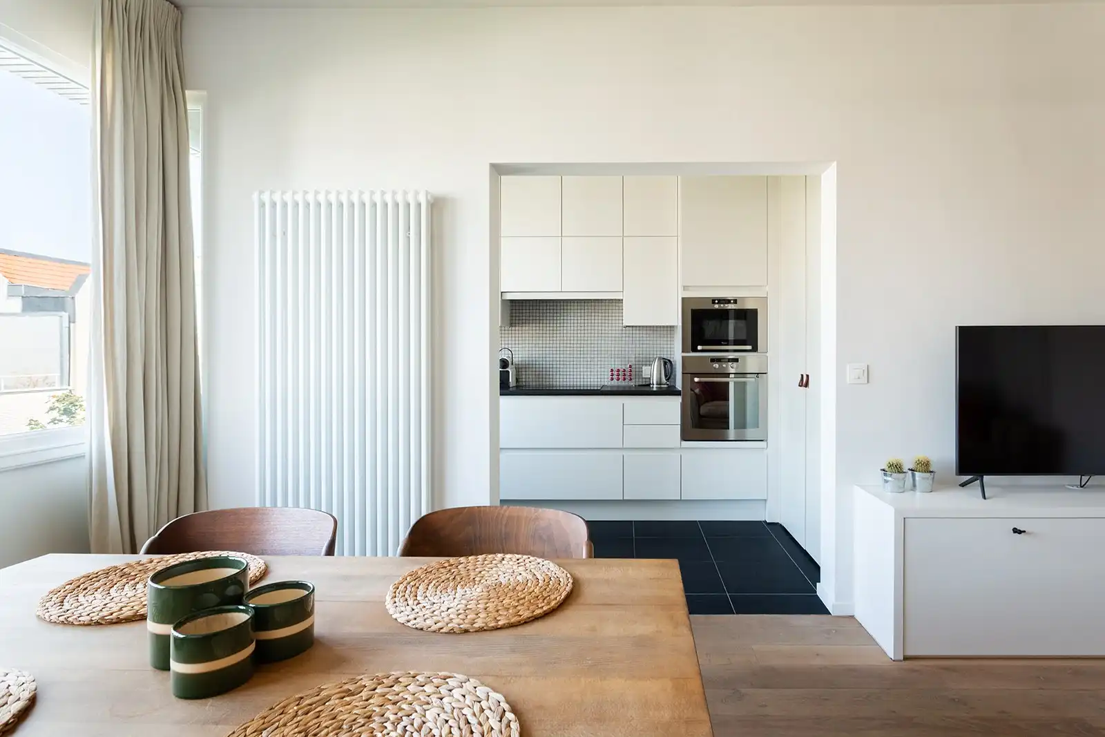 Luxueus gerenoveerd 2 slk appartement op het Zuid foto 4