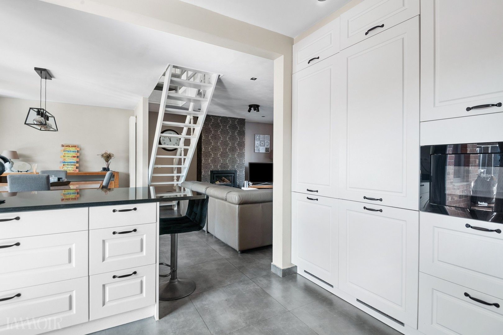 Charmante HOB met zuidgerichte tuin en garage in Brasschaat. foto 5