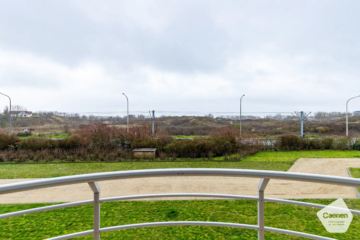 Zuid-west gericht met 2 slaapkamers en zicht op de duinen foto 10
