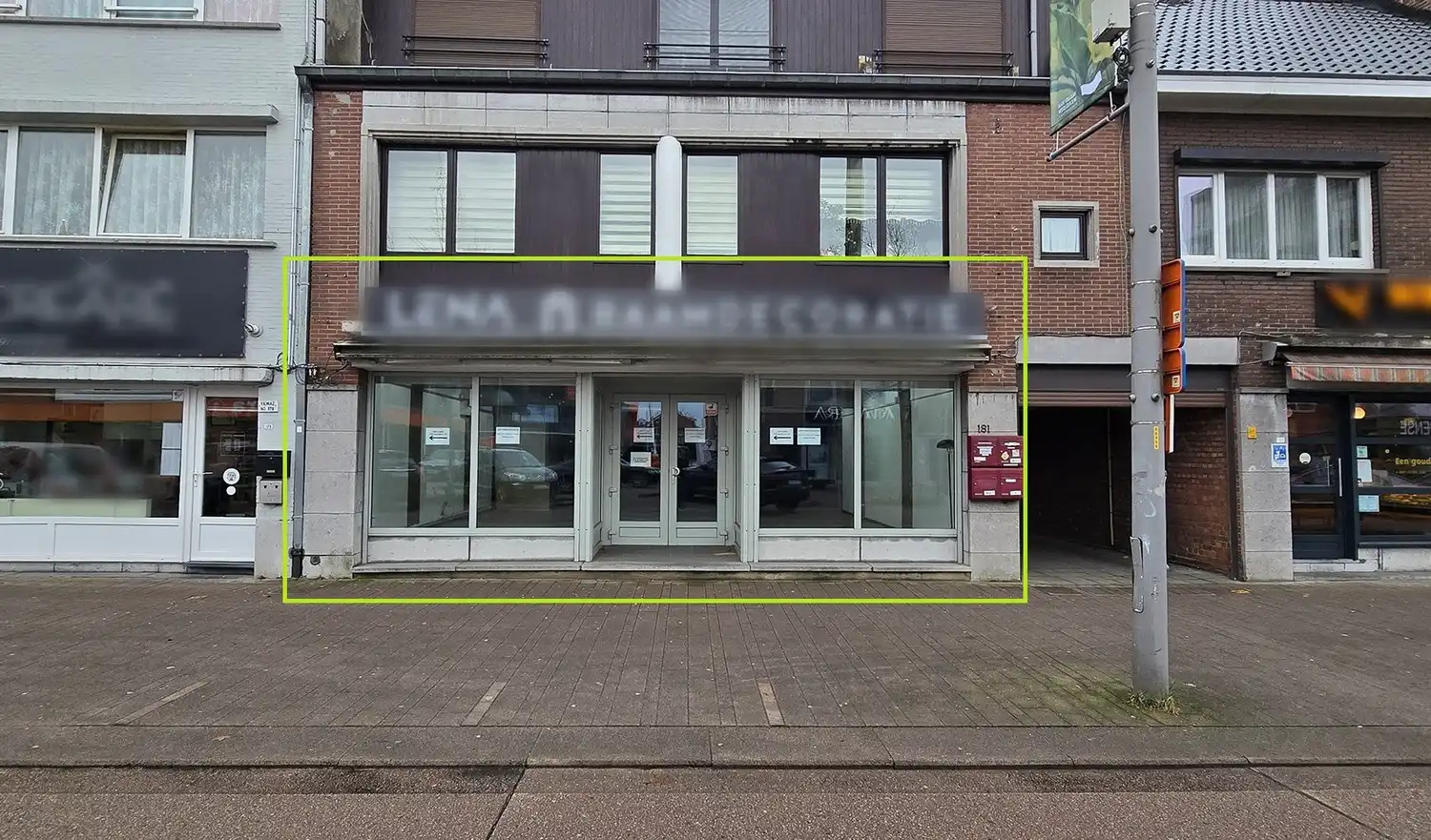 Commerciële ruimte te huur Stalenstraat 181 - 3600 Genk