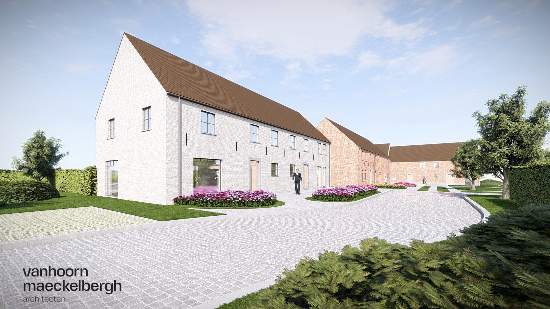 Woonerf-project in hartje Asper  foto 9