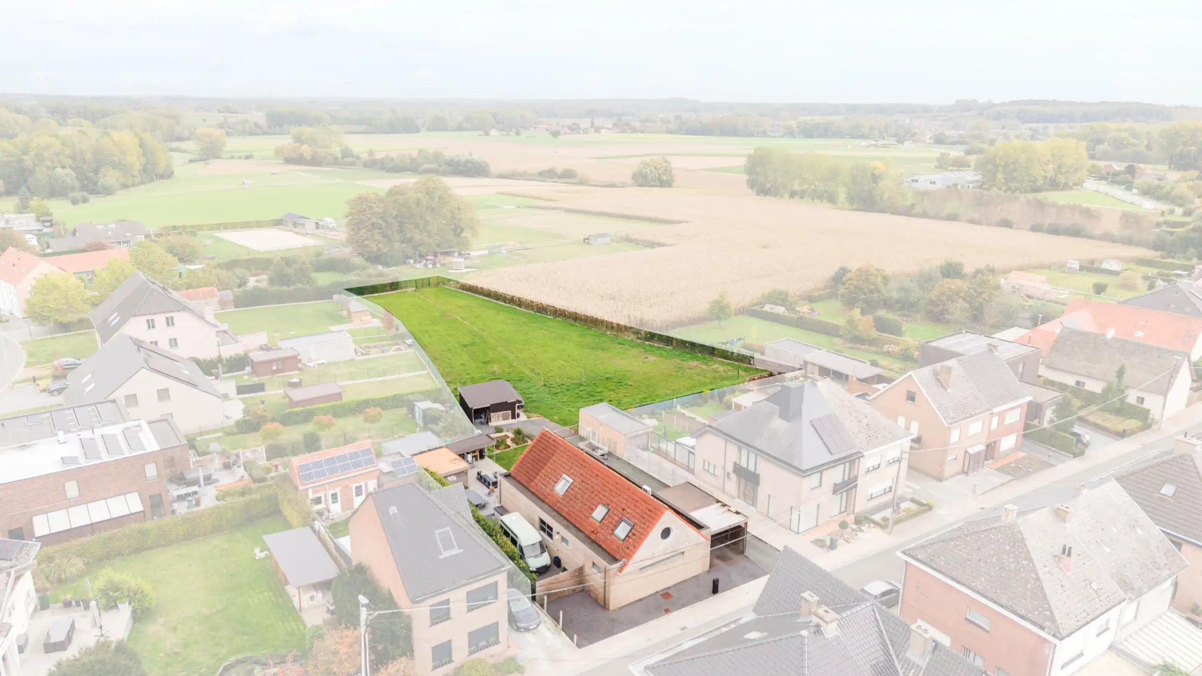 Ruime woning met 4 slaapkamers en weiland in Brakel foto 21