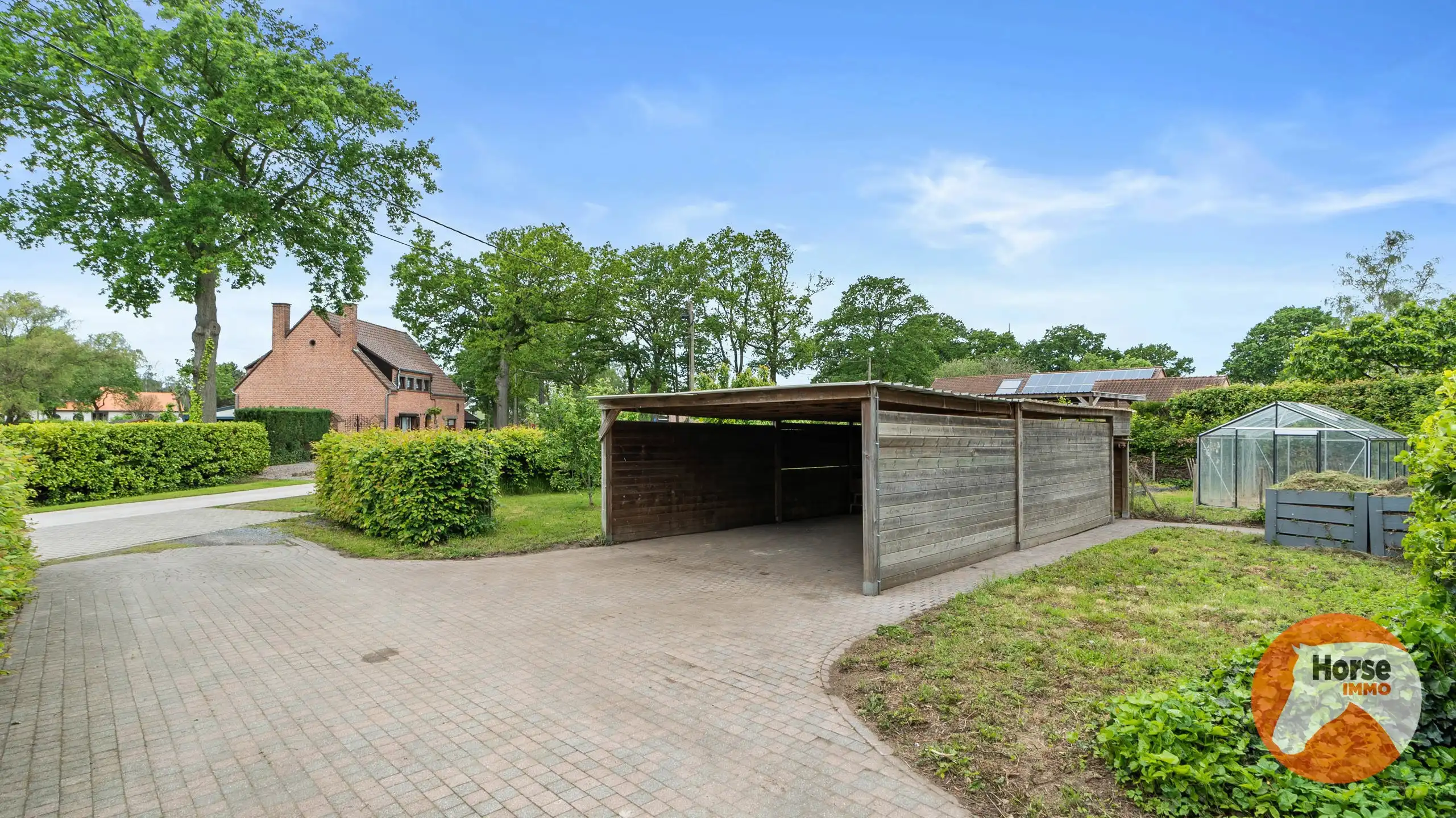 PAAL - Instapklare woning met mooie tuin (19a) en weiland (1ha47) foto 34