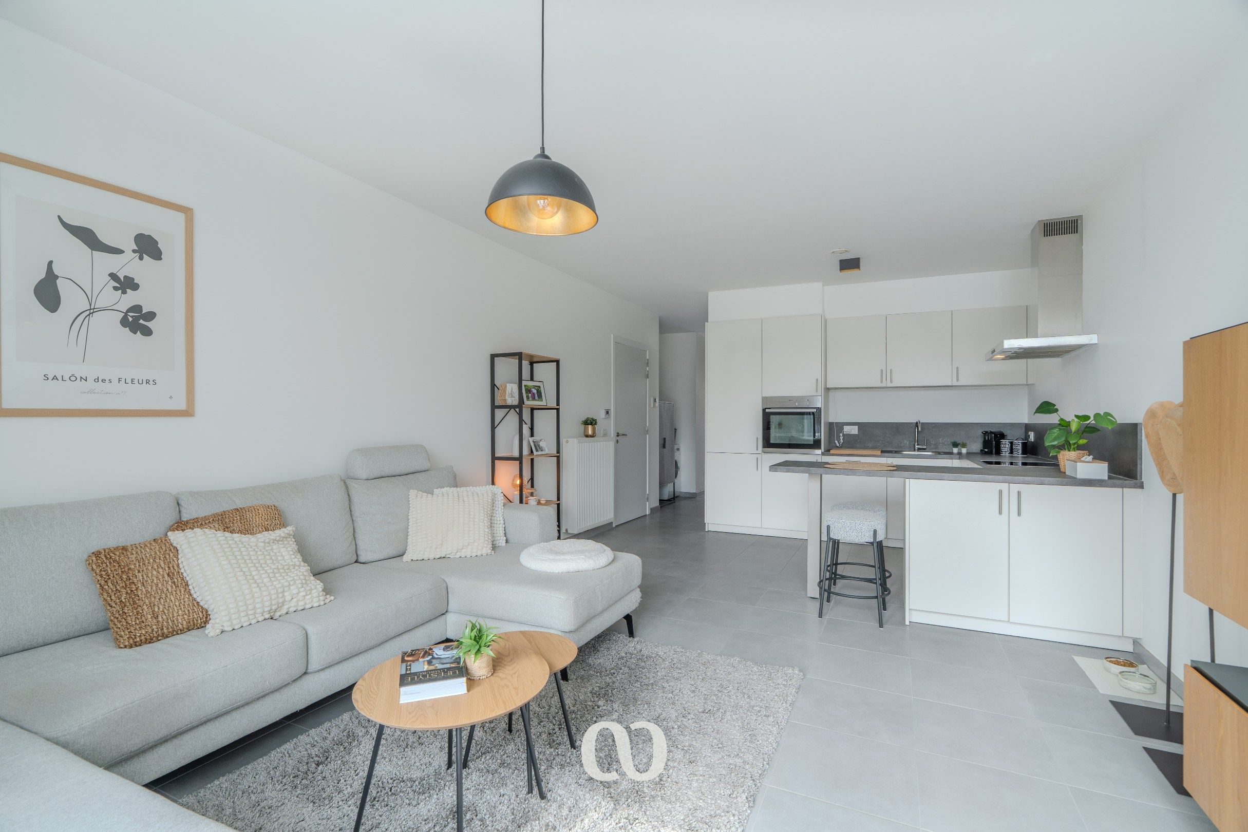 Appartement met 2 slaapkamers en groot terras in Oudenaarde foto 4