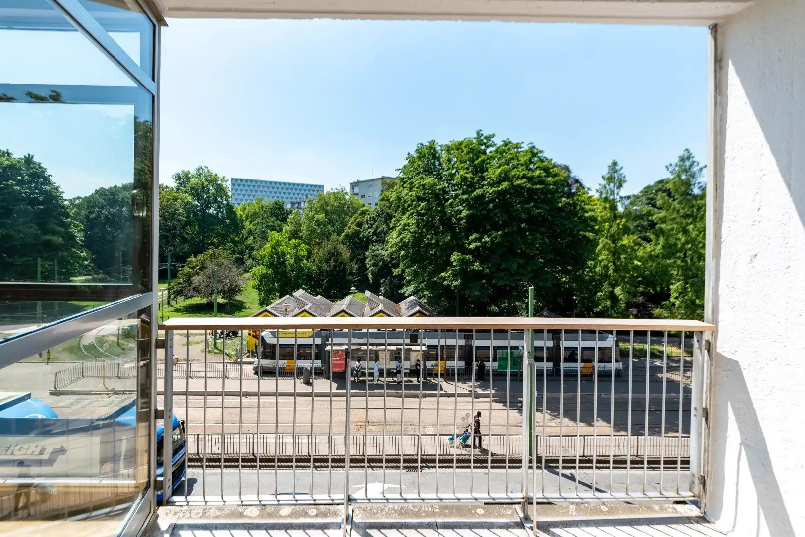 Karaktervol wonen met zicht op het Koning Albertpark! foto 30