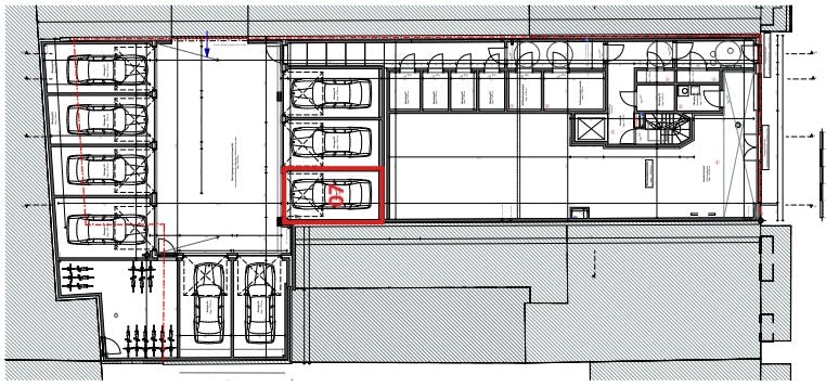 Garagebox te koop in nieuwbouwproject te centrum Middelkerke! foto 2